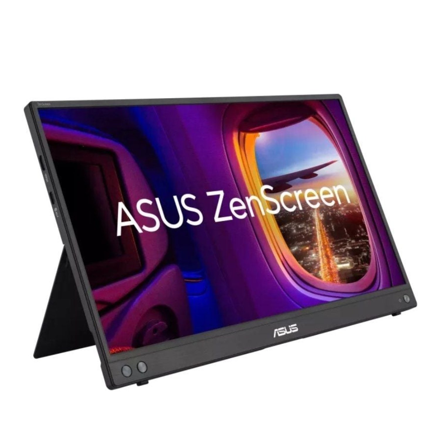 ASUS ZenScreen MB16AHV · Monitor Portátil 15,6" · Full HD · Negro