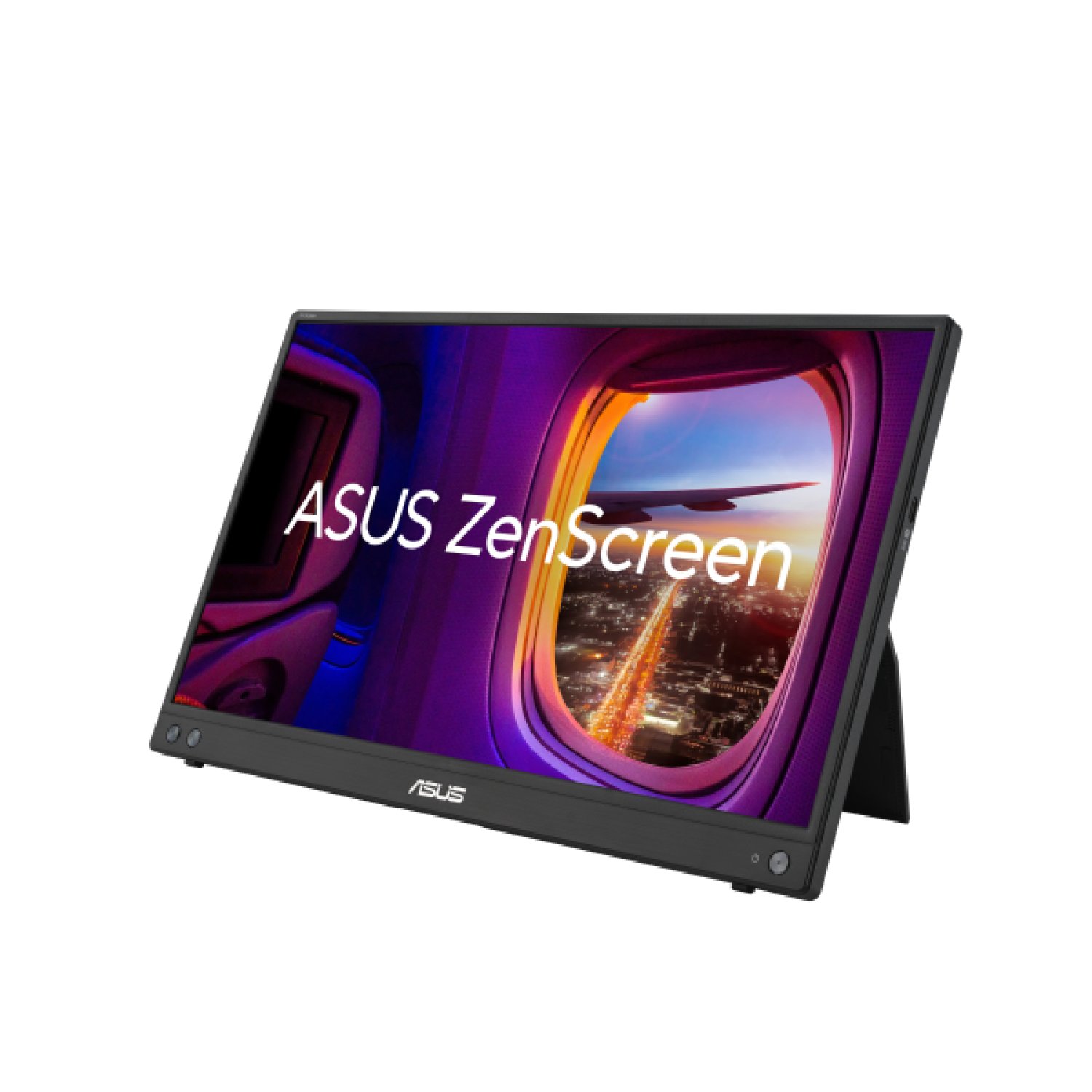 ASUS ZenScreen MB16AHV · Monitor Portátil 15,6" · Full HD · Negro