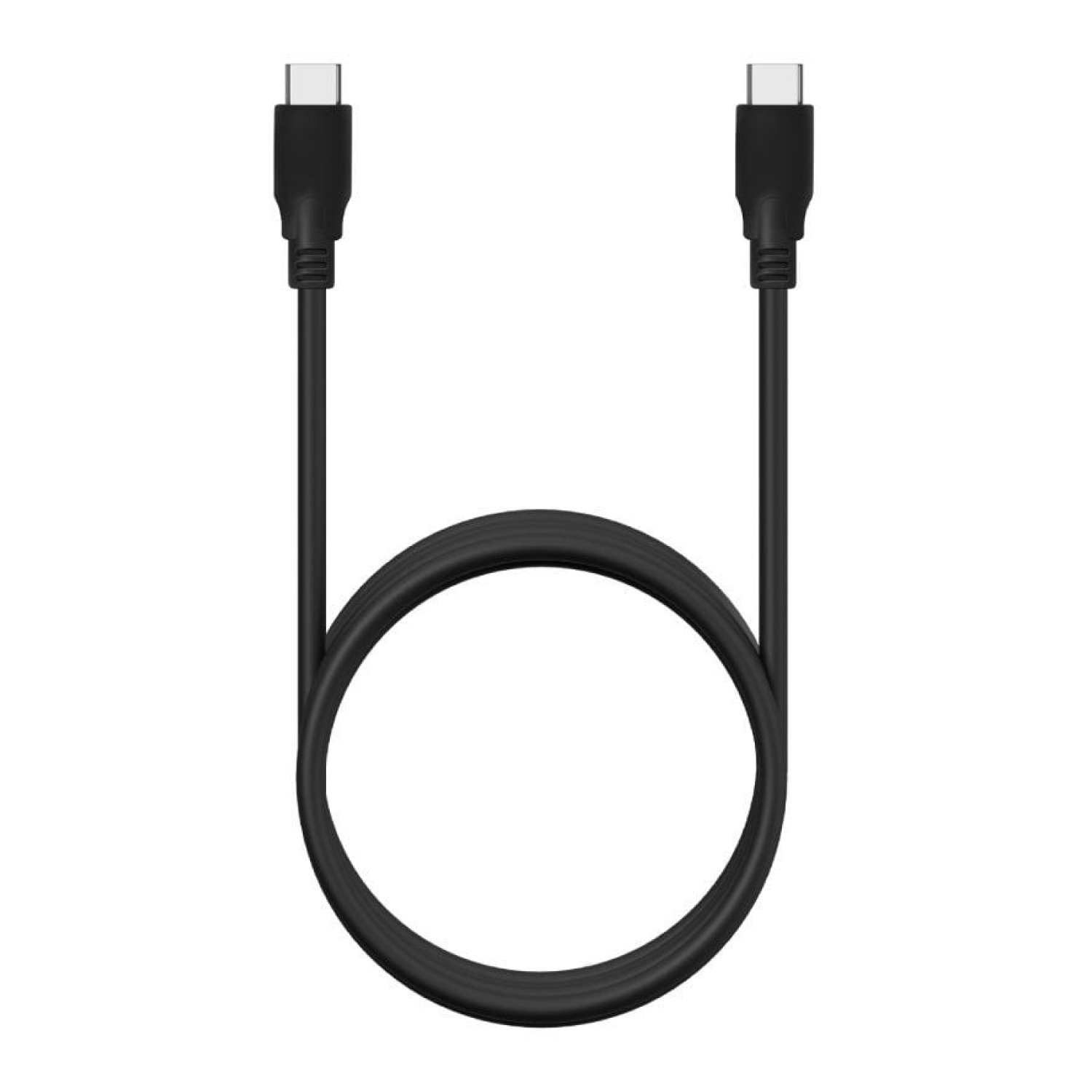Aisens Cable USB 3.2 Tipo-C · 20Gbps · 5A 100W · 1,5m · Negro