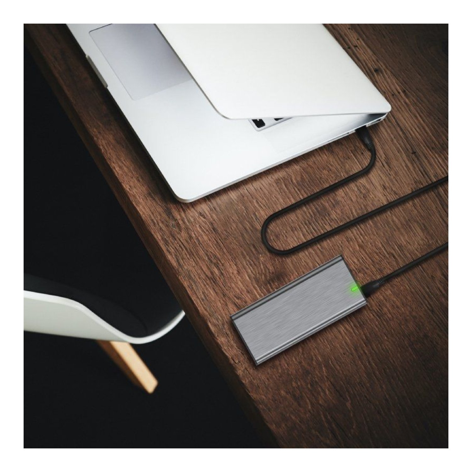 Aisens Cable USB 3.2 Tipo-C · 20Gbps · 5A 100W · 1,5m · Negro