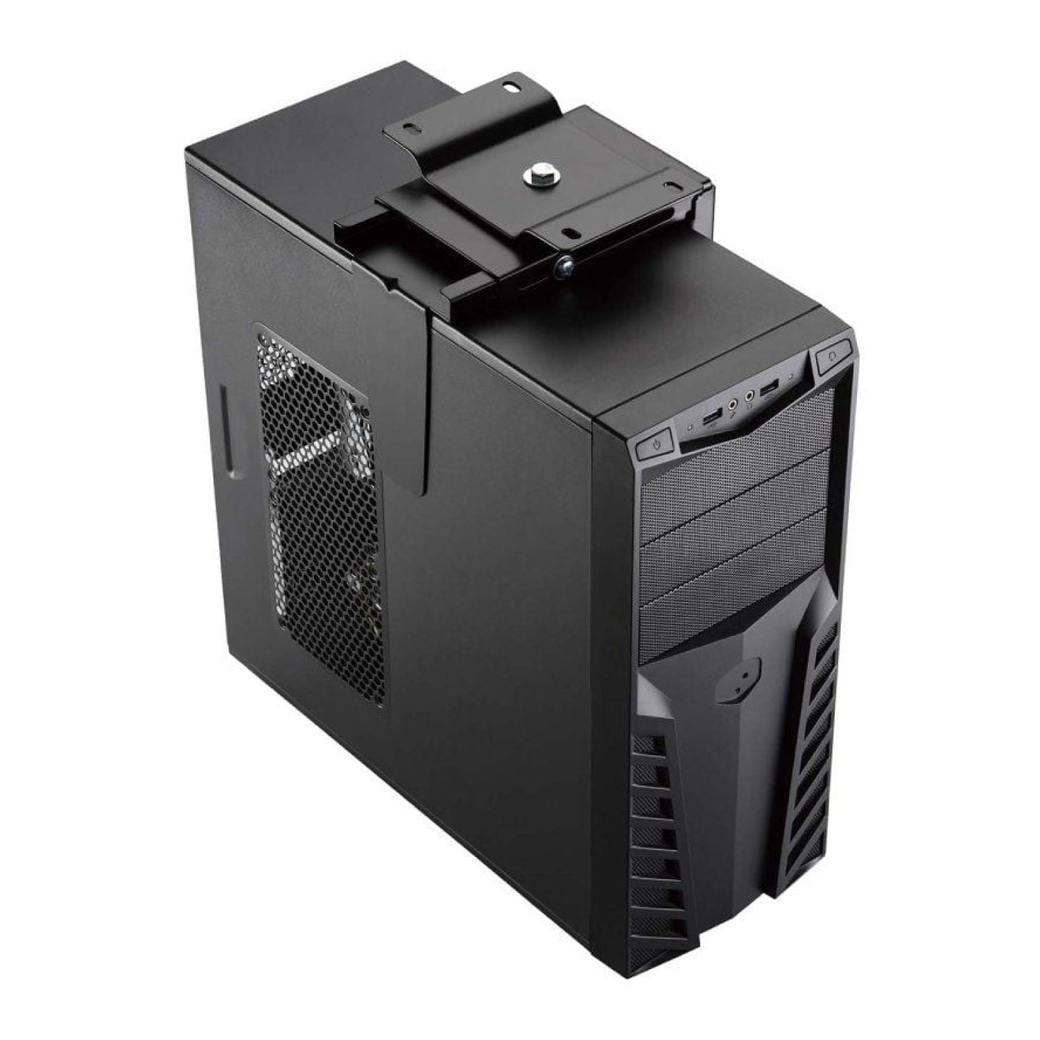 Aisens MPC03-201 · Soporte Bajo Mesa para PC · Hasta 10kg