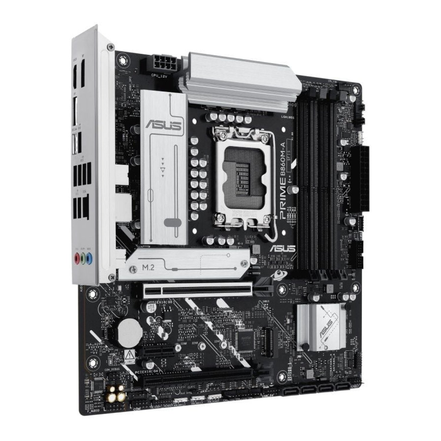 ASUS Prime B860M-A CSM · Socket LGA1851 · DDR5 · PCIe 5.0 · Micro ATX