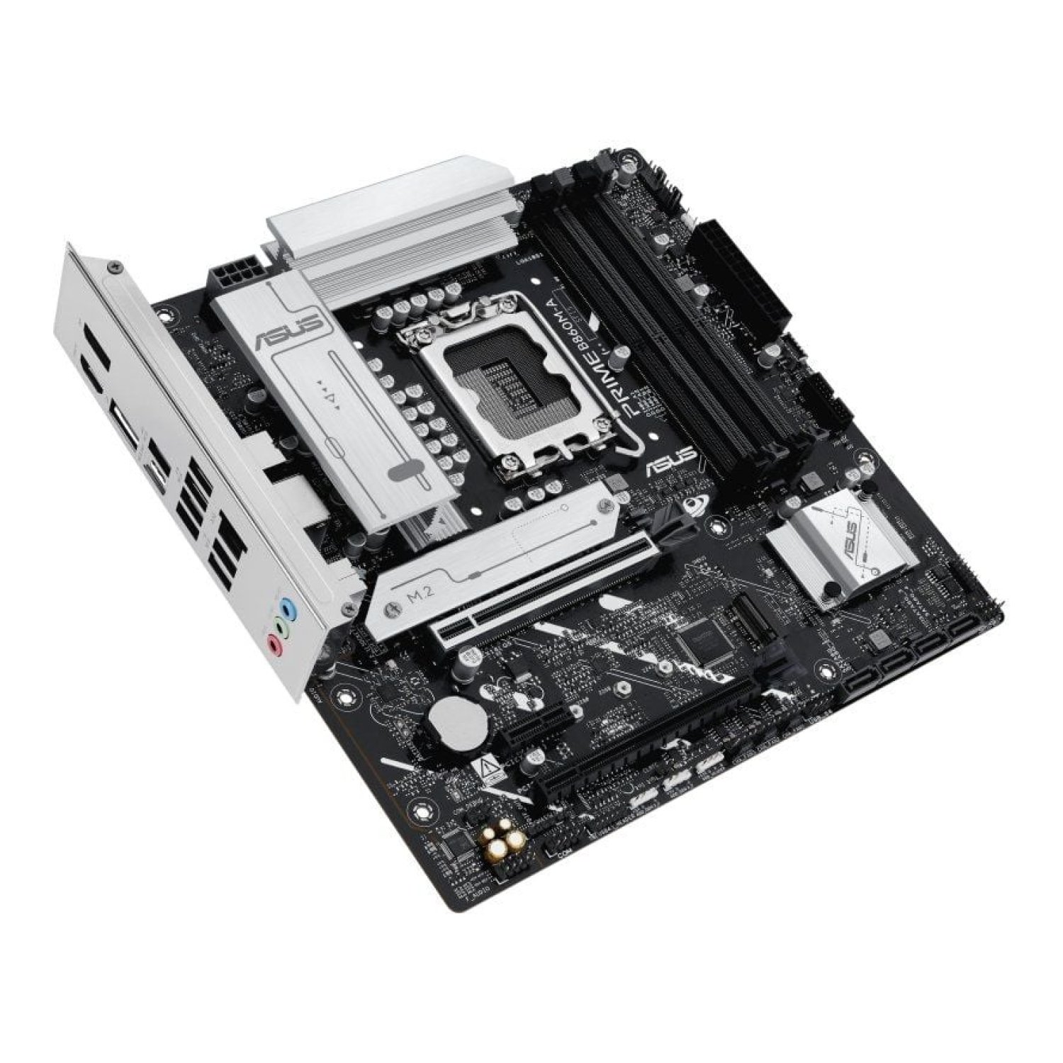 ASUS Prime B860M-A CSM · Socket LGA1851 · DDR5 · PCIe 5.0 · Micro ATX
