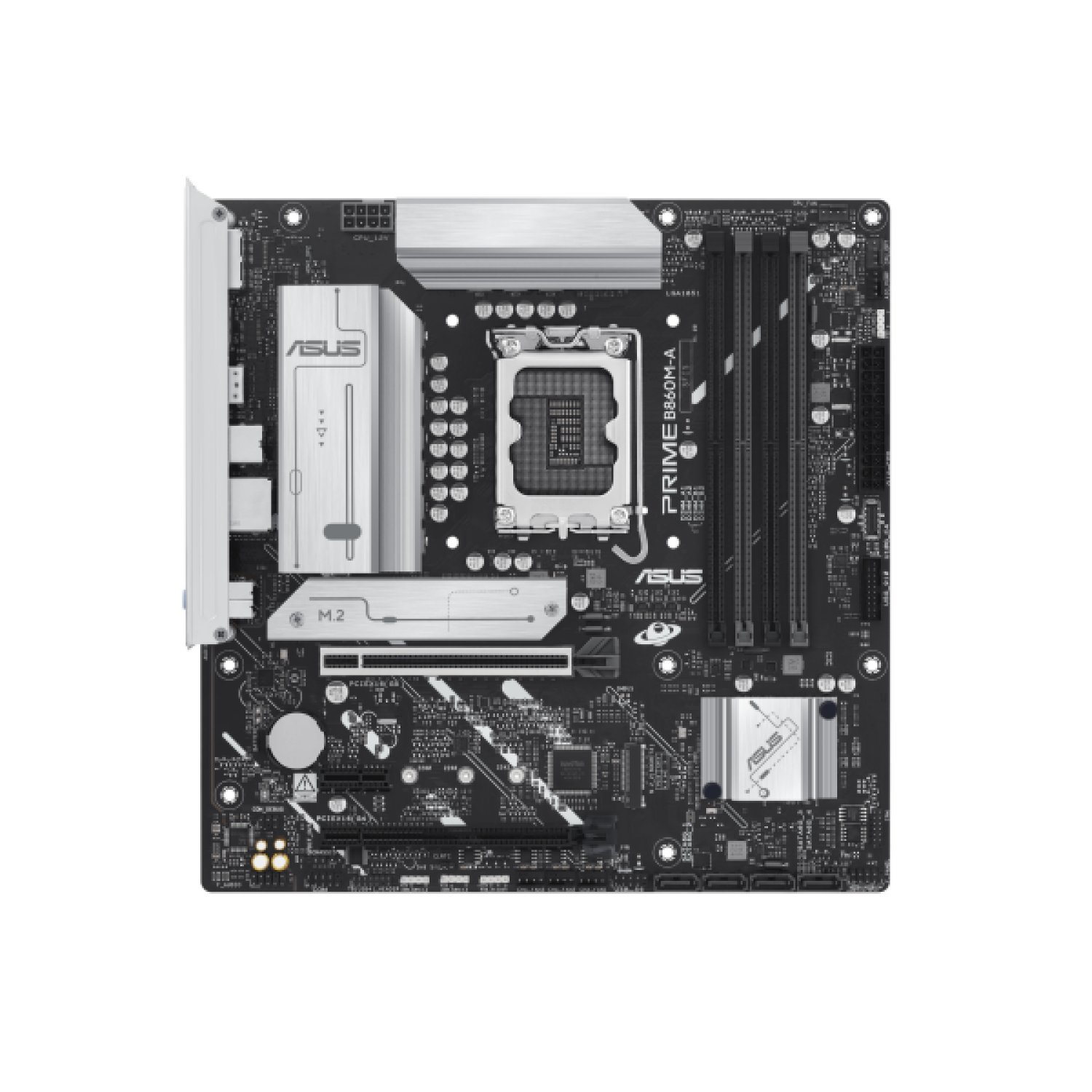 ASUS Prime B860M-A CSM · Socket LGA1851 · DDR5 · PCIe 5.0 · Micro ATX