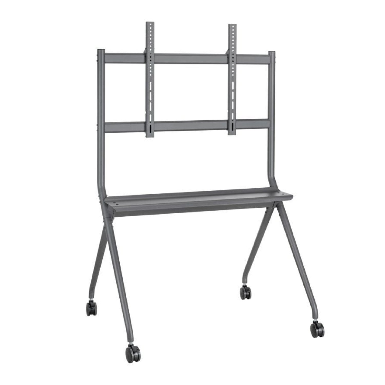 Aisens FT86FE-143 · Soporte de Suelo con Ruedas · 50"-86" · Hasta 120kg