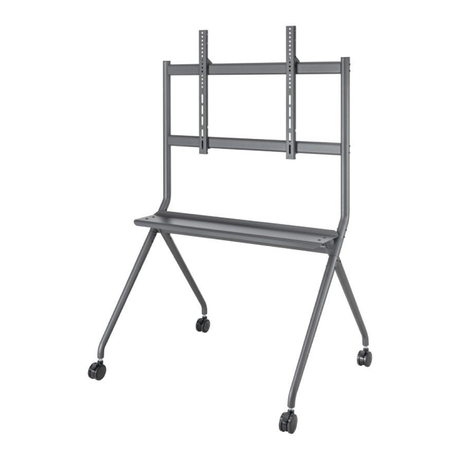 Aisens FT86FE-143 · Soporte de Suelo con Ruedas · 50"-86" · Hasta 120kg