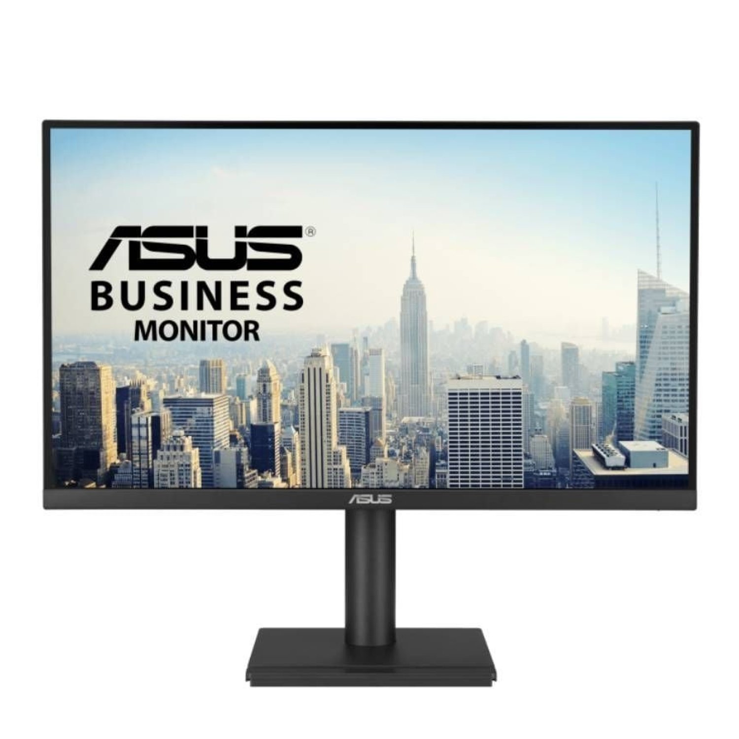 Asus VA27UCPS · Monitor 27" 4K · Regulable altura · Multimedia · Negro