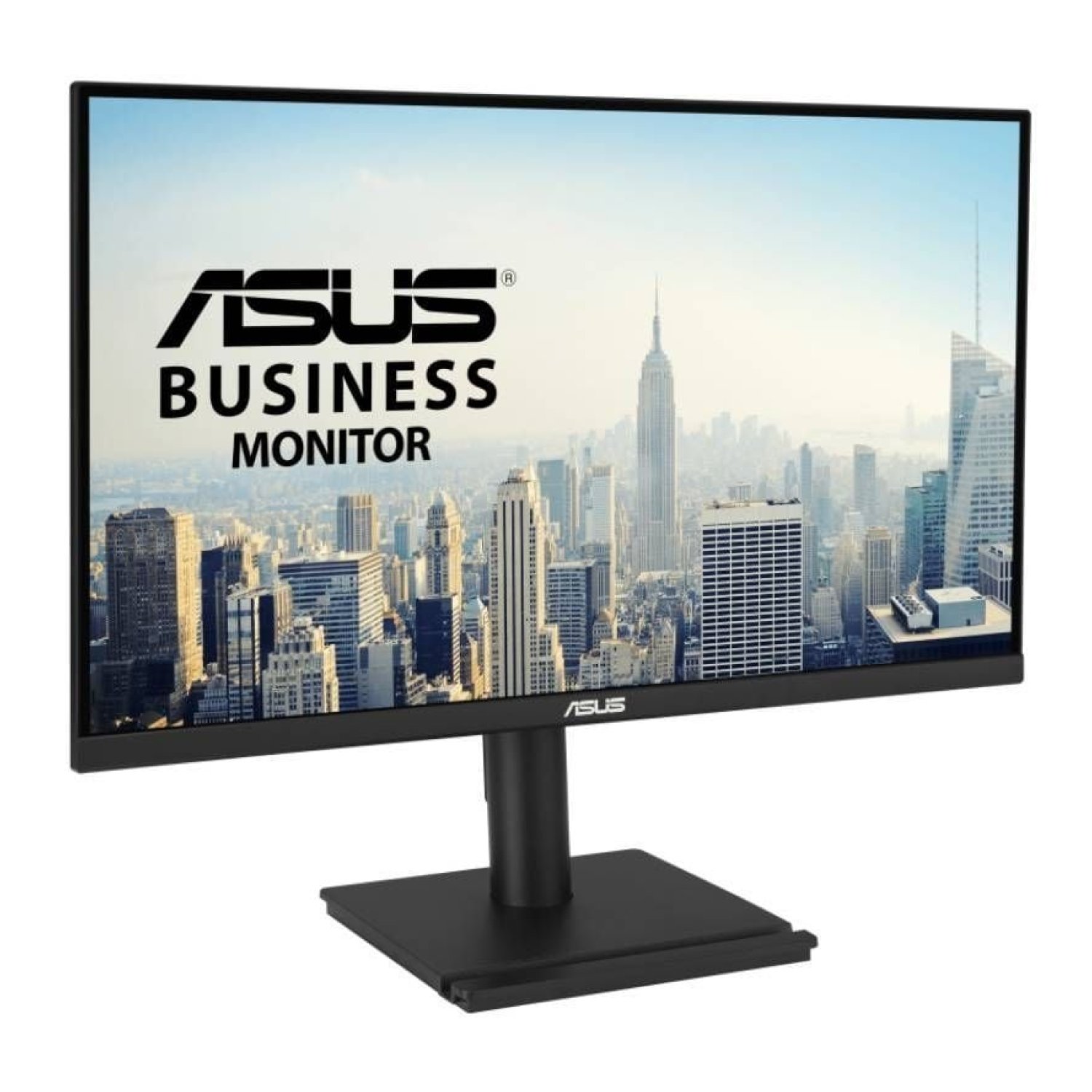 Asus VA27UCPS · Monitor 27" 4K · Regulable altura · Multimedia · Negro