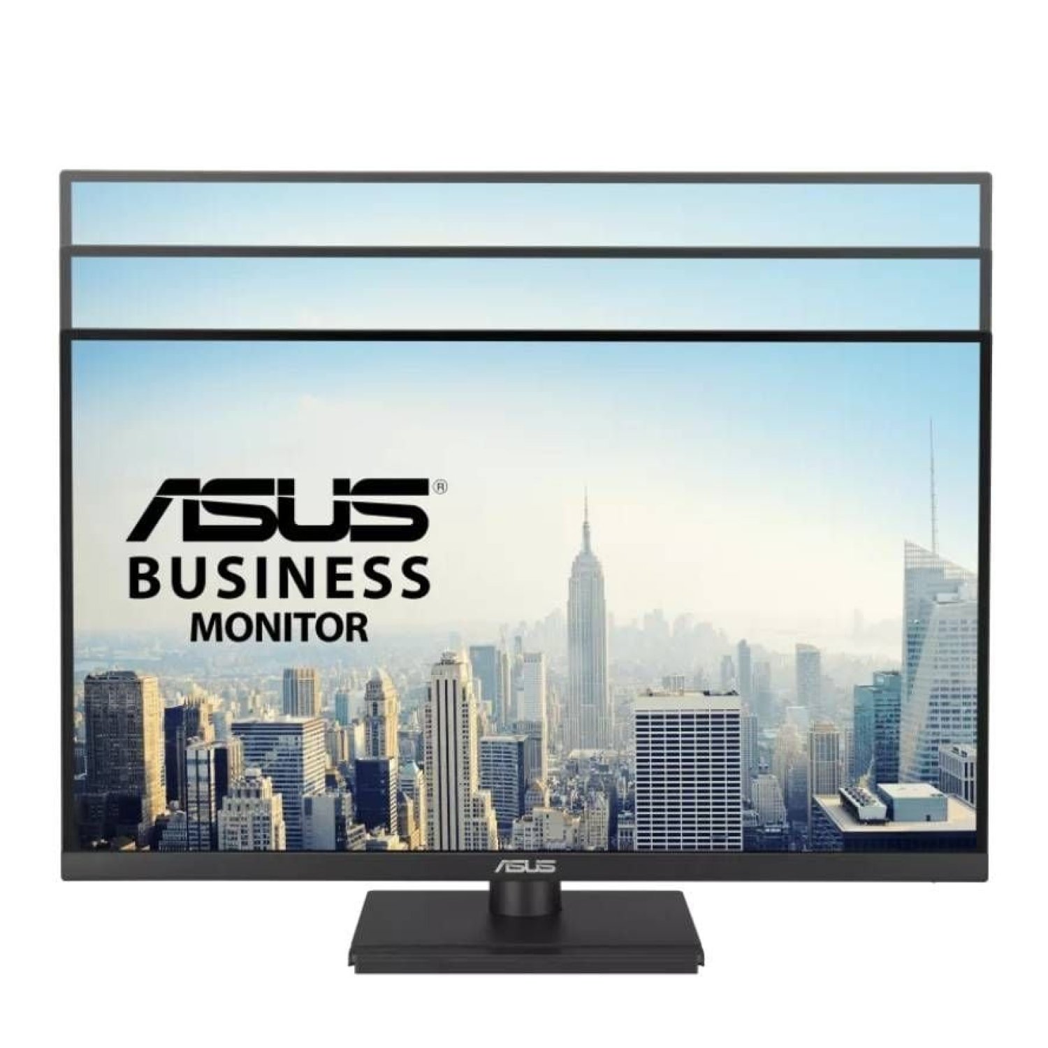 Asus VA27UCPS · Monitor 27" 4K · Regulable altura · Multimedia · Negro