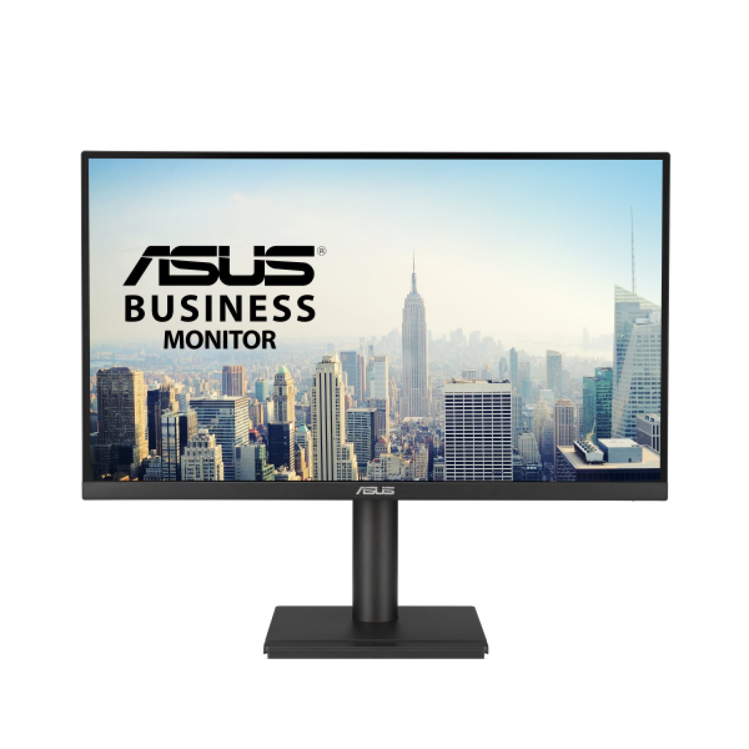 Asus VA27UCPS · Monitor 27" 4K · Regulable altura · Multimedia · Negro