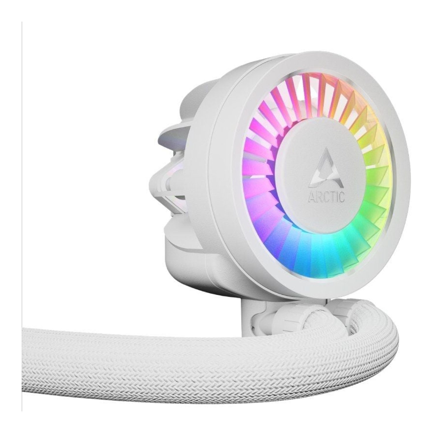 Arctic Liquid Freezer III Pro 240 · Refrigeración Líquida A-RGB · Blanco