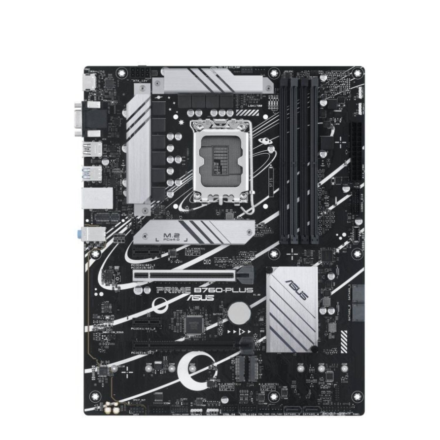 Asus Prime B760-Plus · Socket 1700 · DDR5 · PCIe 5.0