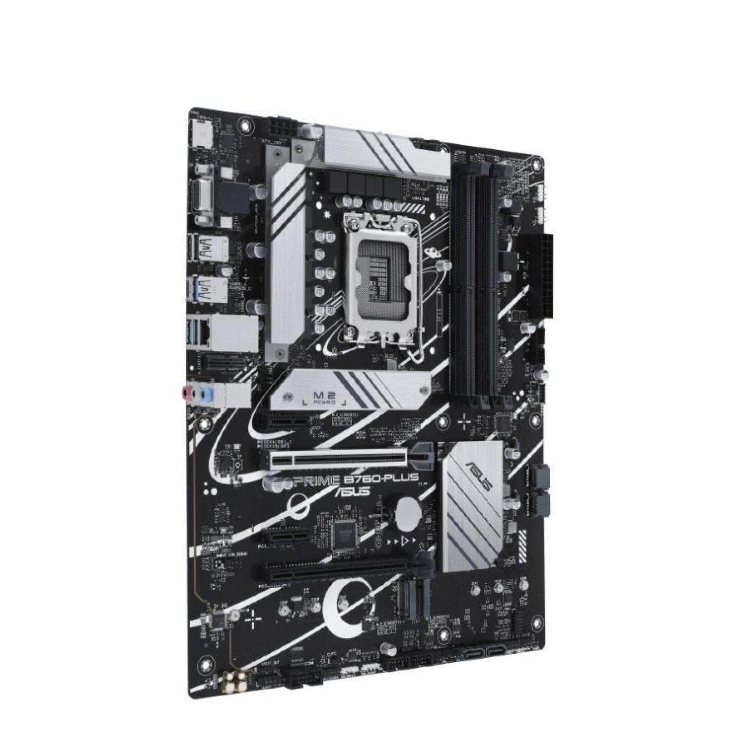 Asus Prime B760-Plus · Socket 1700 · DDR5 · PCIe 5.0