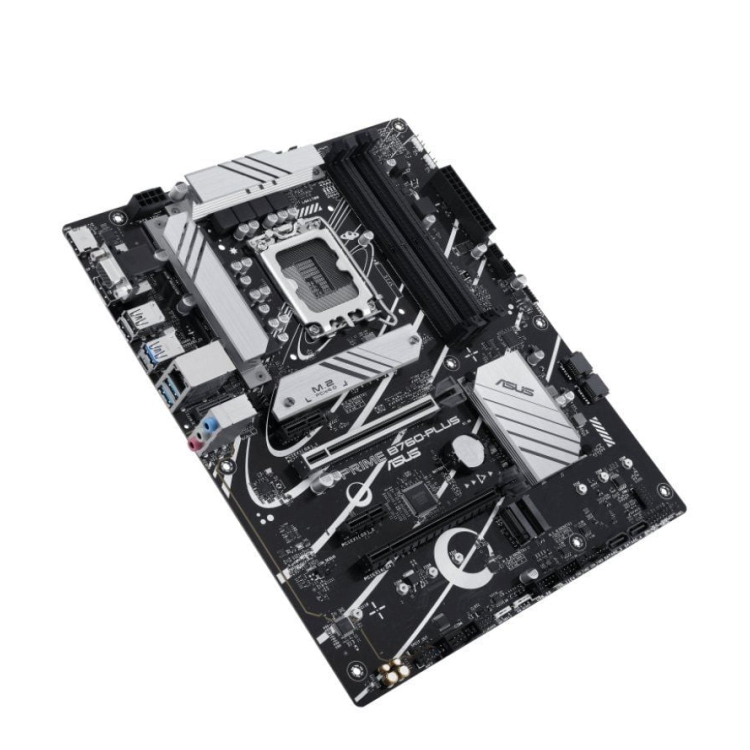 Asus Prime B760-Plus · Socket 1700 · DDR5 · PCIe 5.0