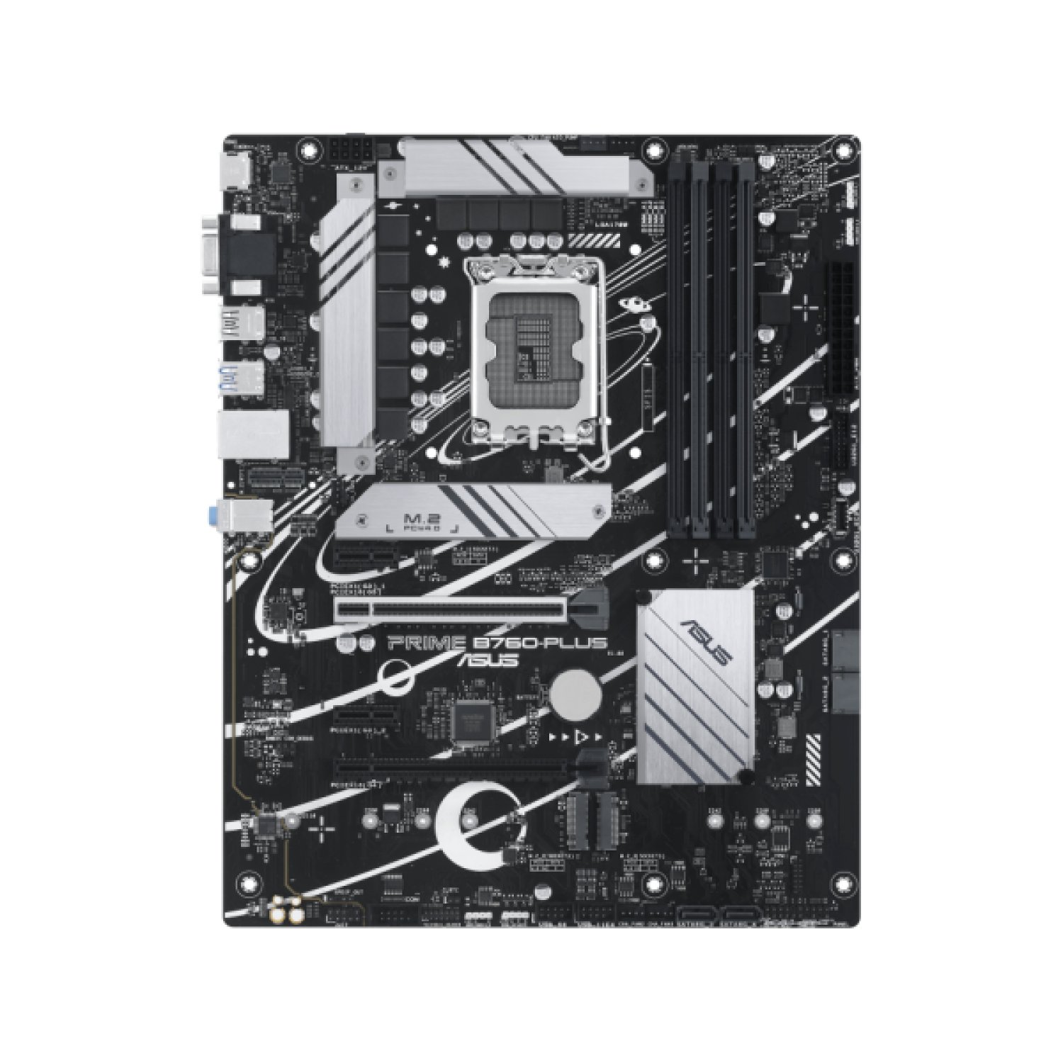 Asus Prime B760-Plus · Socket 1700 · DDR5 · PCIe 5.0