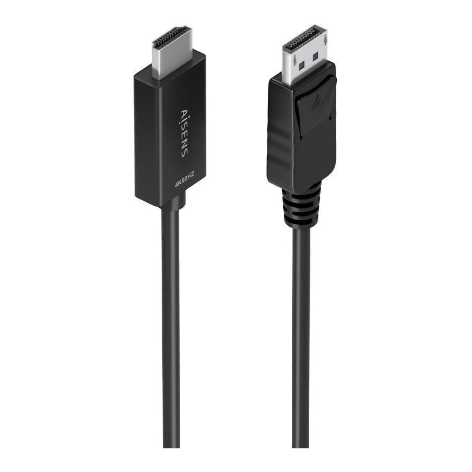 Aisens Cable Conversor · DisplayPort a HDMI 4K · 2 metros · Negro