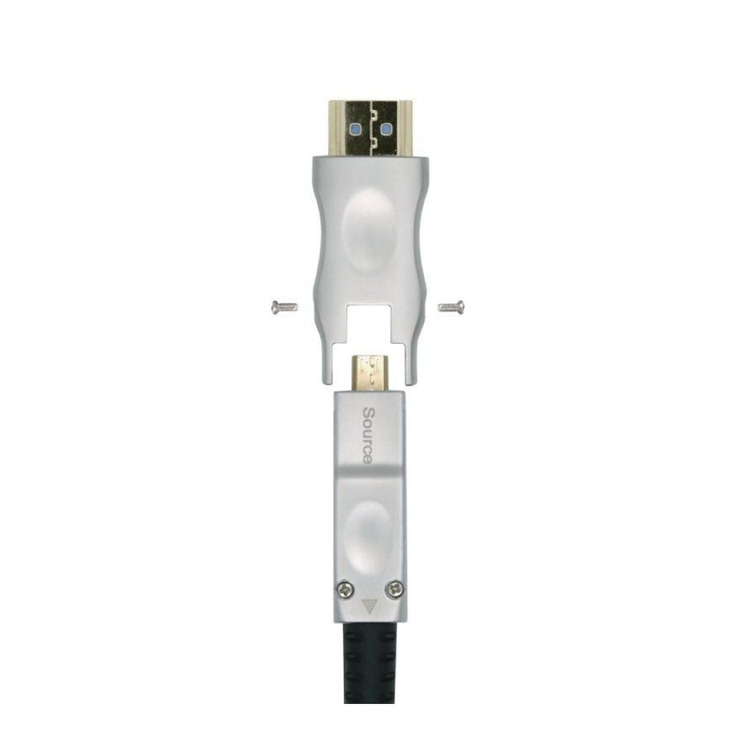 Aisens Cable HDMI 2.0 AOC · 4K · 30m · Conector D Macho · Negro