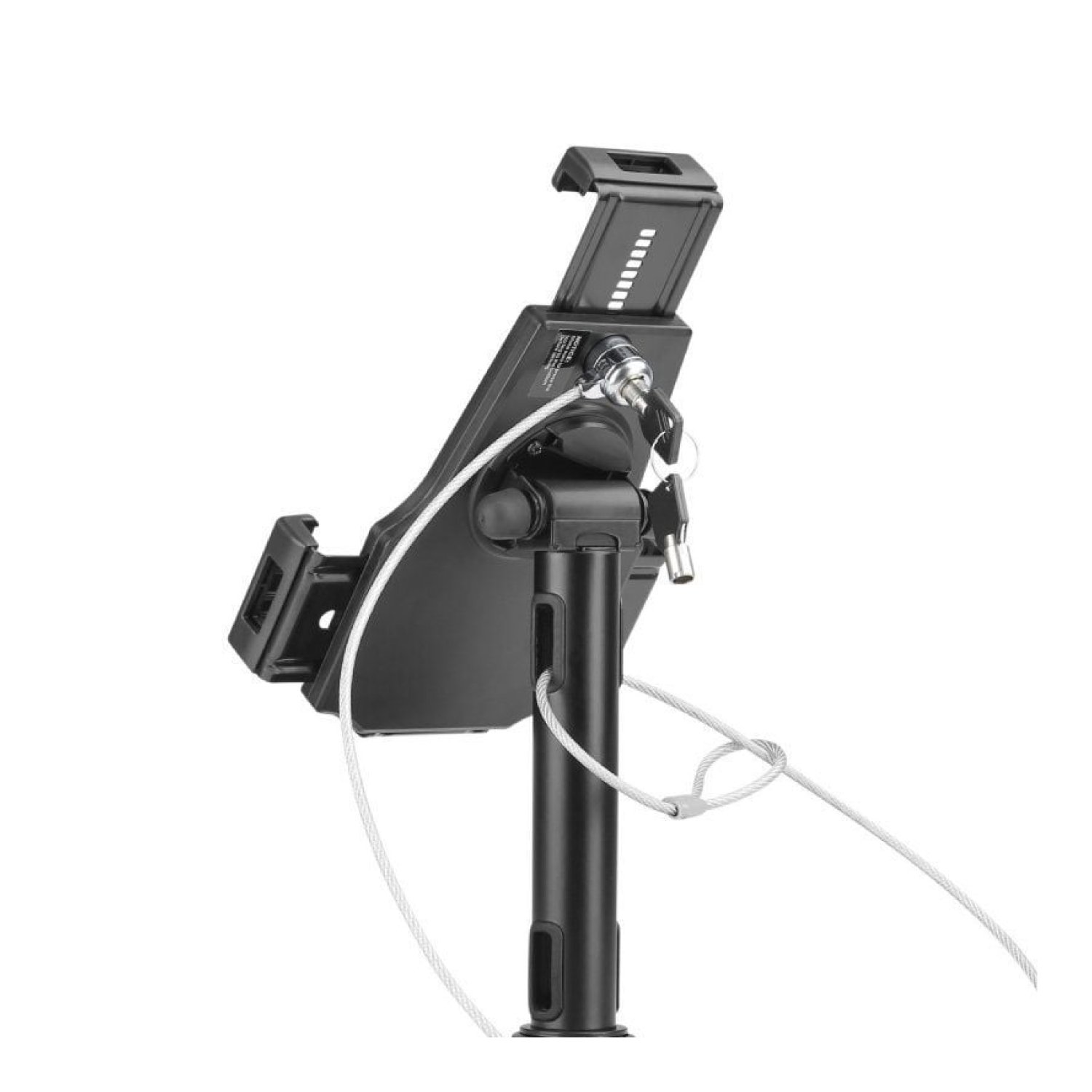 Aisens MS1P02 · Soporte Antirrobo para Tablet · Negro