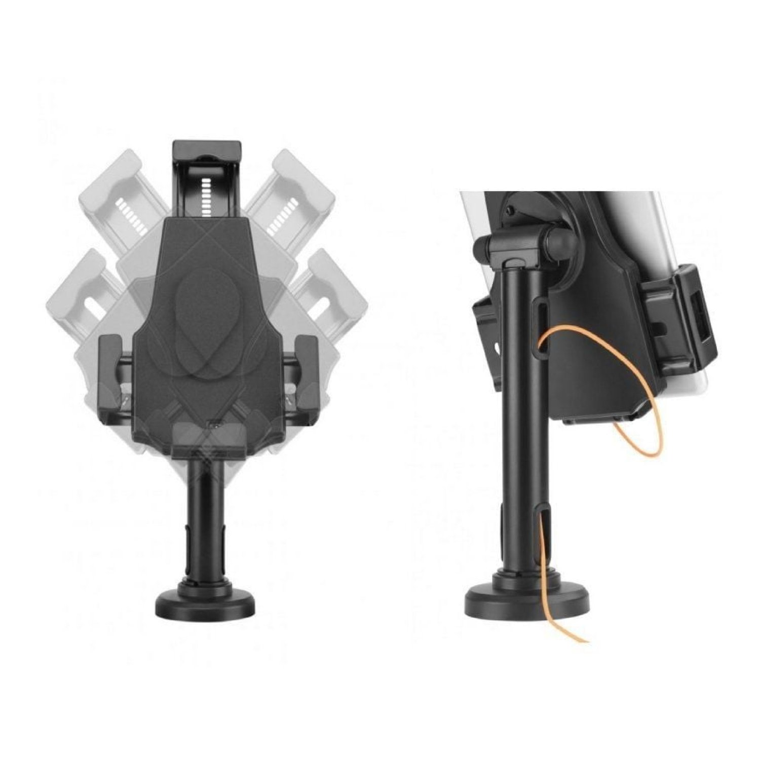 Aisens MS1P02 · Soporte Antirrobo para Tablet · Negro