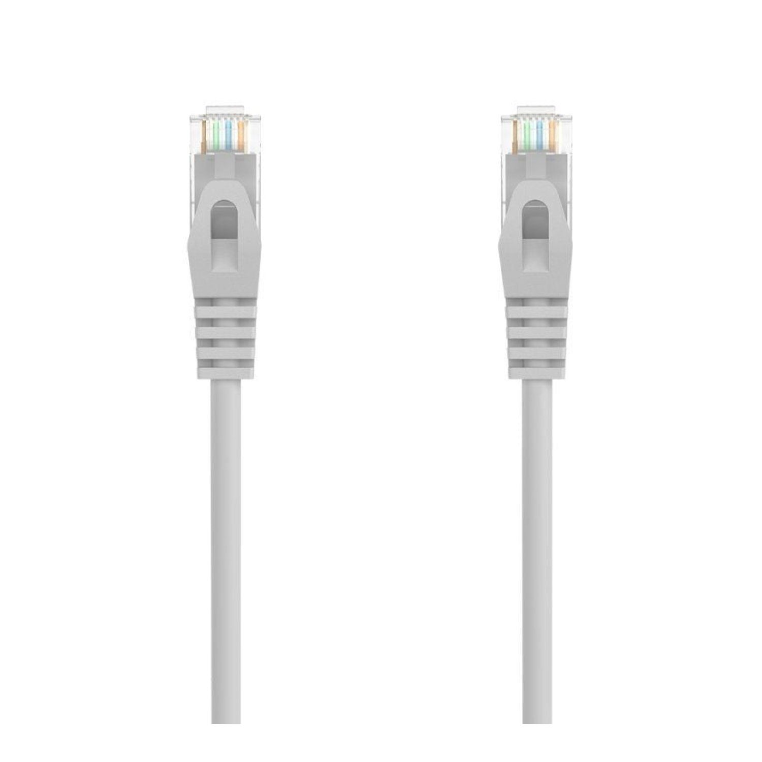 Cable de Red RJ45 AWG24 UTP Aisens A145-0555 Cat.6A/ LSZH/ 20m/ Gris