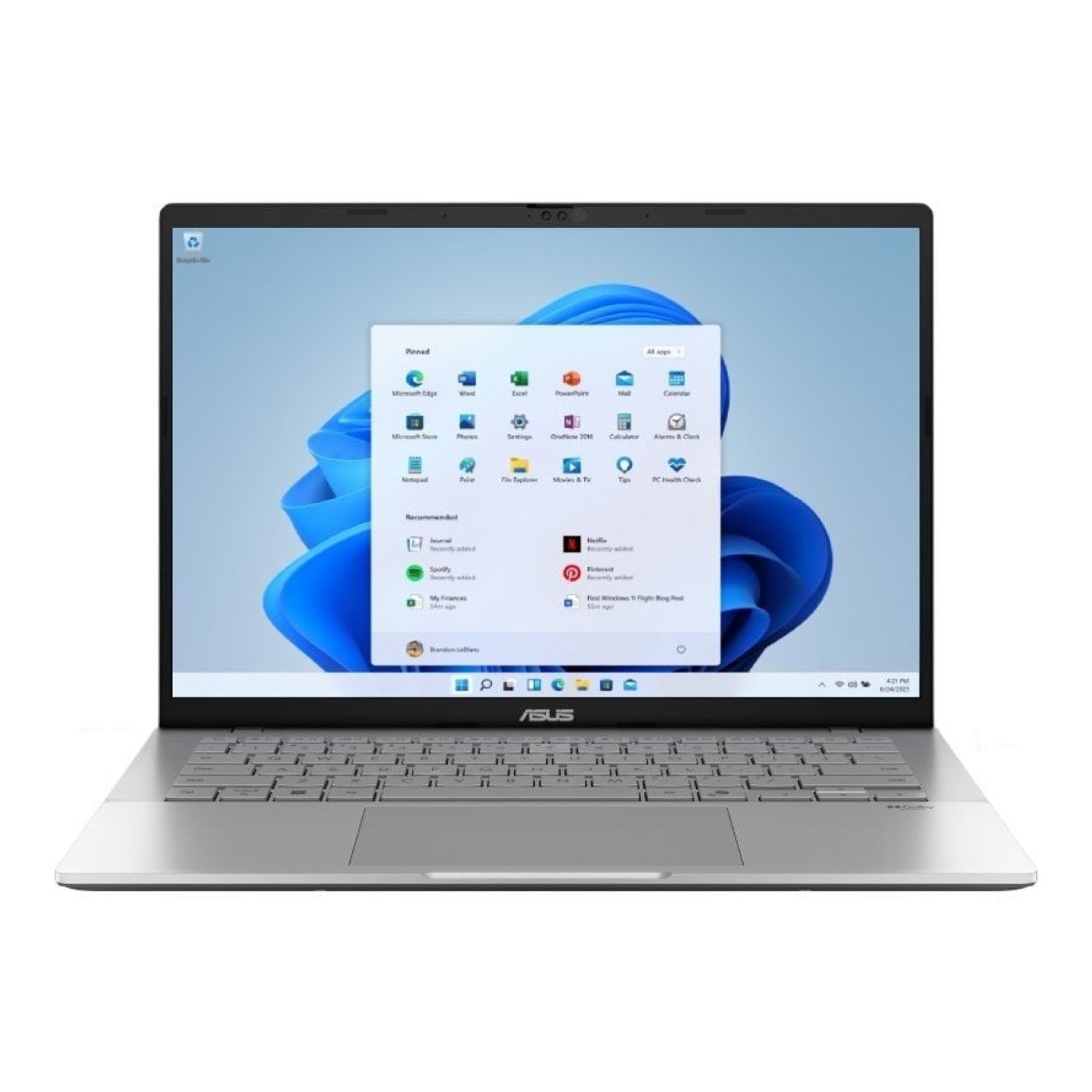 Asus VivoBook S14 · Intel Core Ultra 7-255H · 16GB RAM · 1TB SSD · 14" · Windows 11