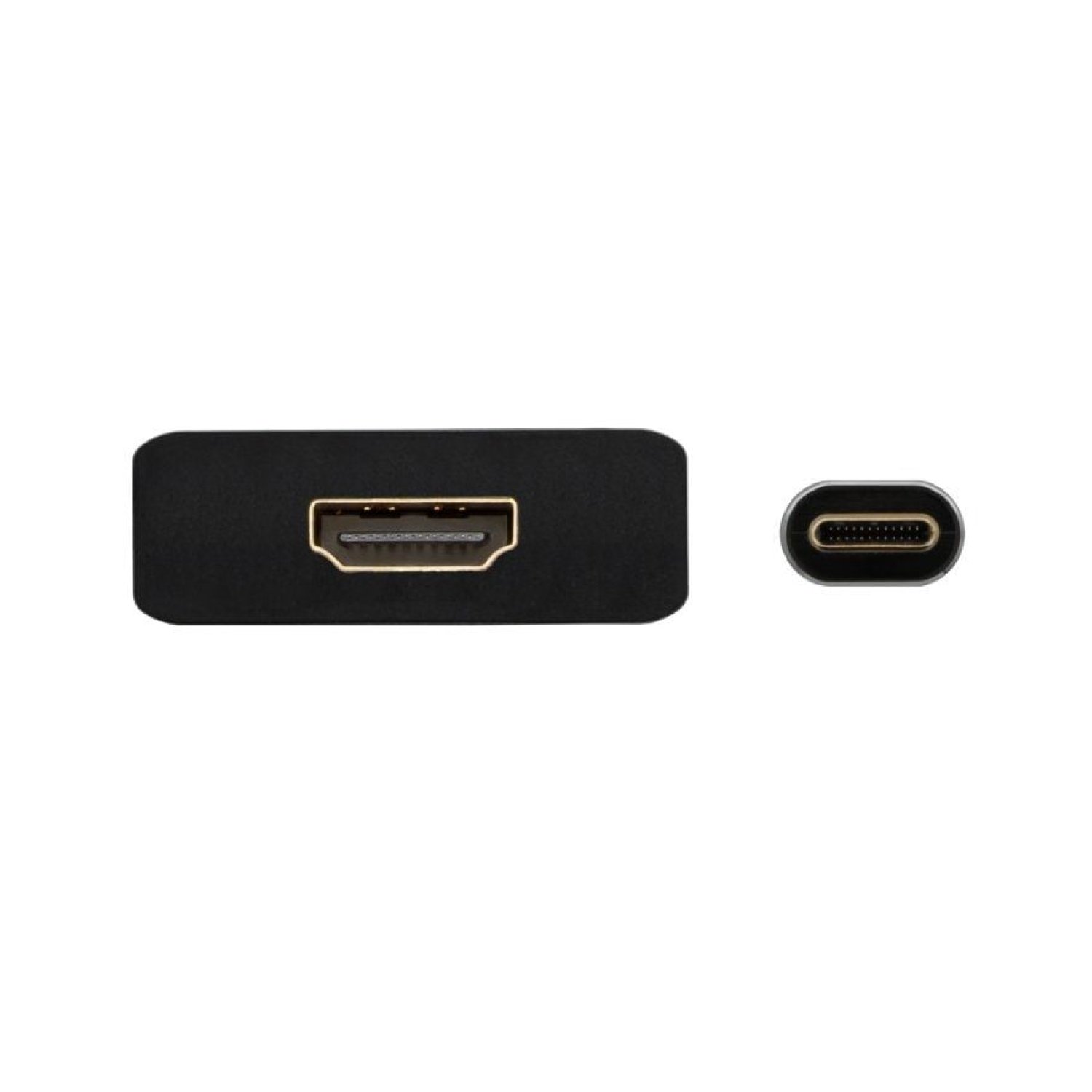 Aisens · Conversor HDMI a USB-C · 4K 30Hz · 15cm · Negro