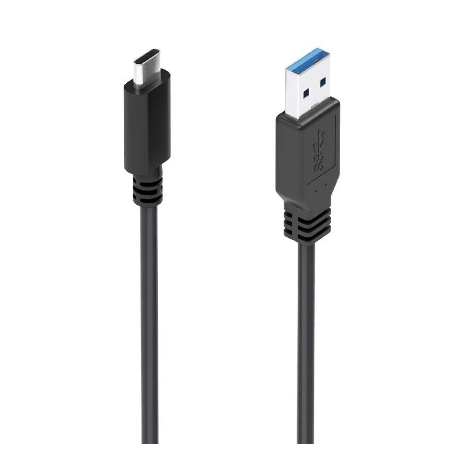 Aisens Cable USB 3.1 Tipo-C · 2m · 10Gbps · Negro