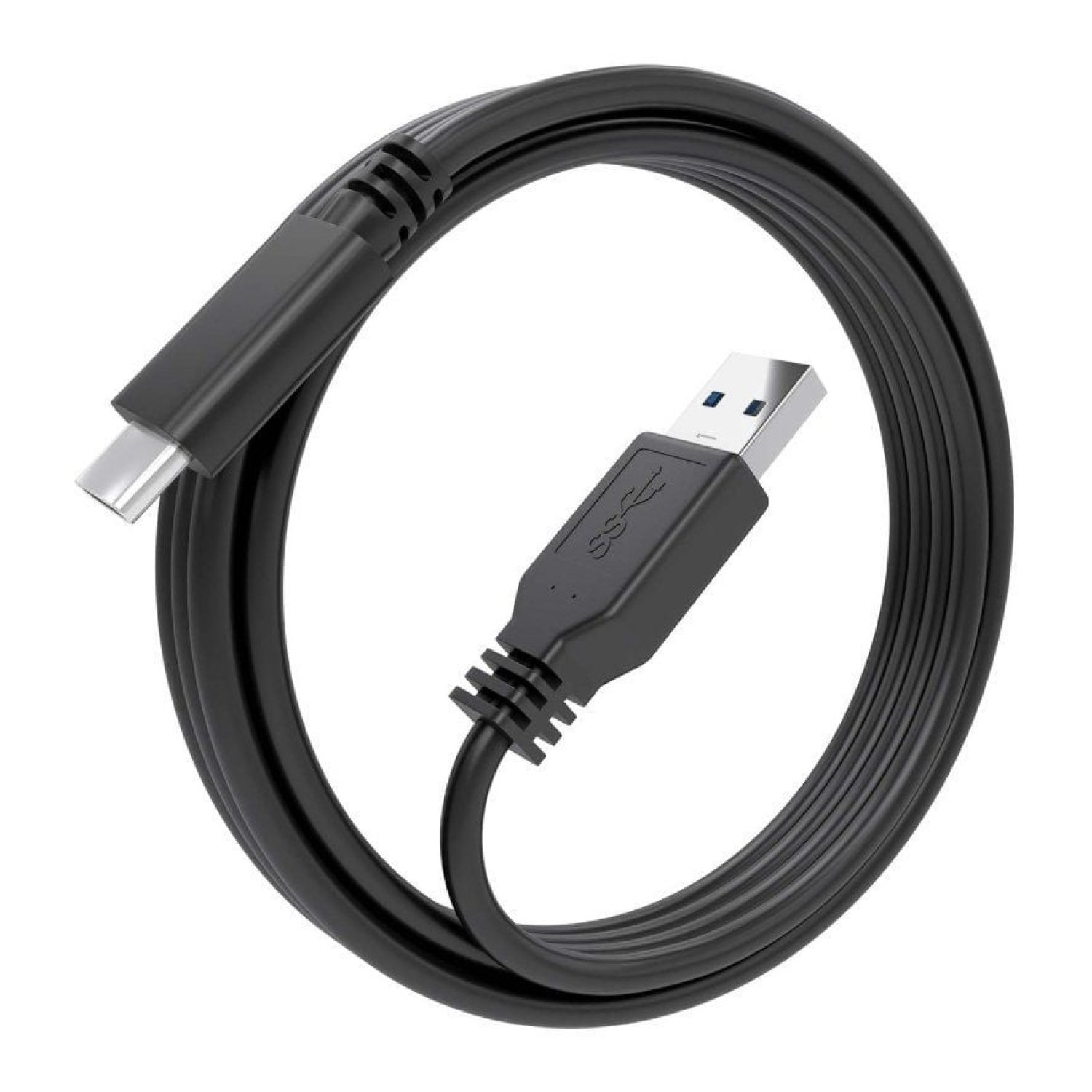 Aisens Cable USB 3.1 Tipo-C · 2m · 10Gbps · Negro