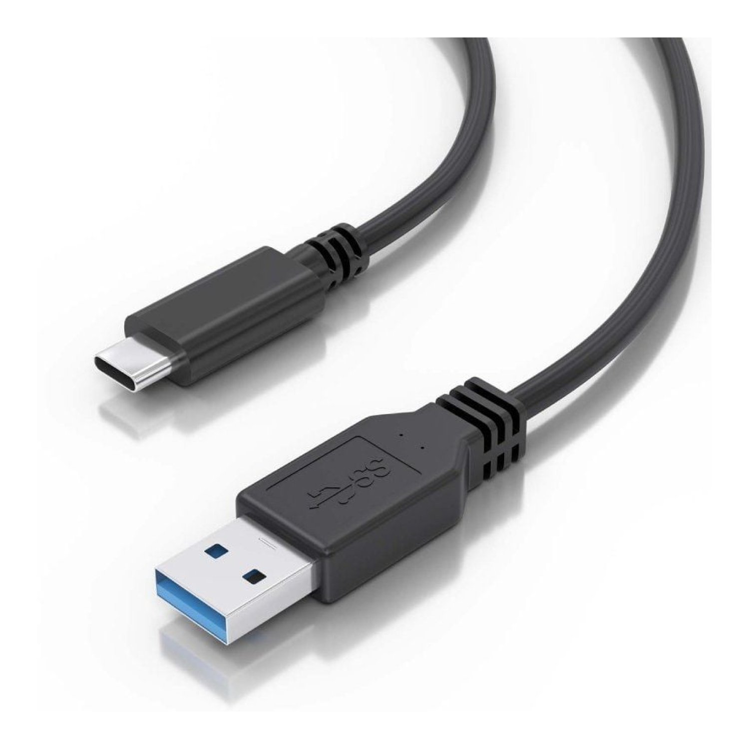 Aisens Cable USB 3.1 Tipo-C · 2m · 10Gbps · Negro