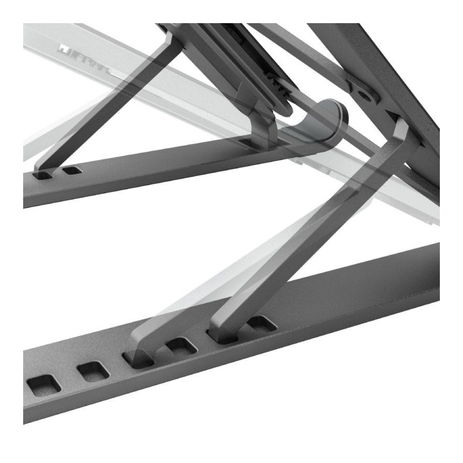 Aisens LPS1M-101 · Soporte Portátil/Tablet · Hasta 15" · Ajustable