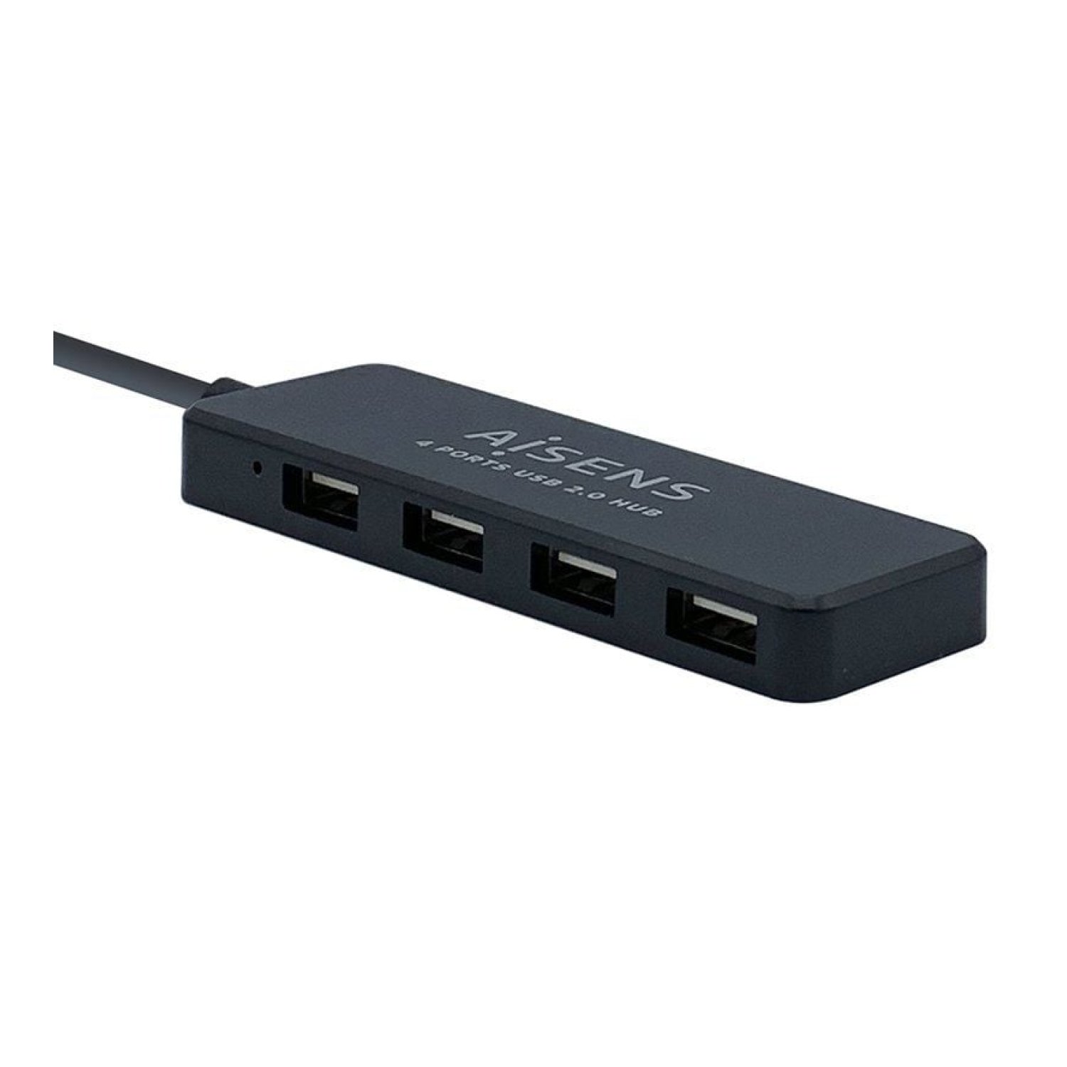 Aisens Hub USB 2.0 · 4 Puertos USB · Conexión Múltiple