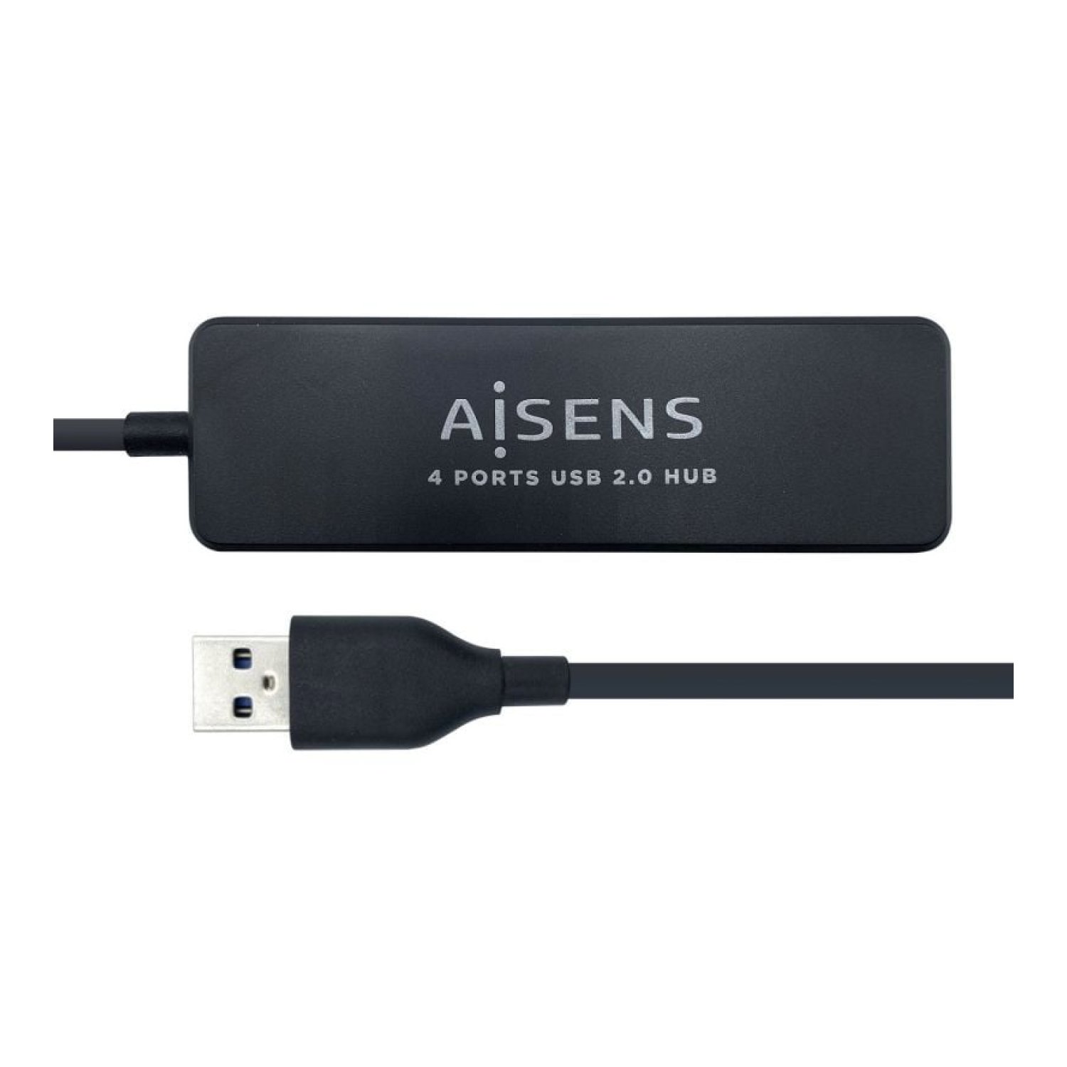 Aisens Hub USB 2.0 · 4 Puertos USB · Conexión Múltiple