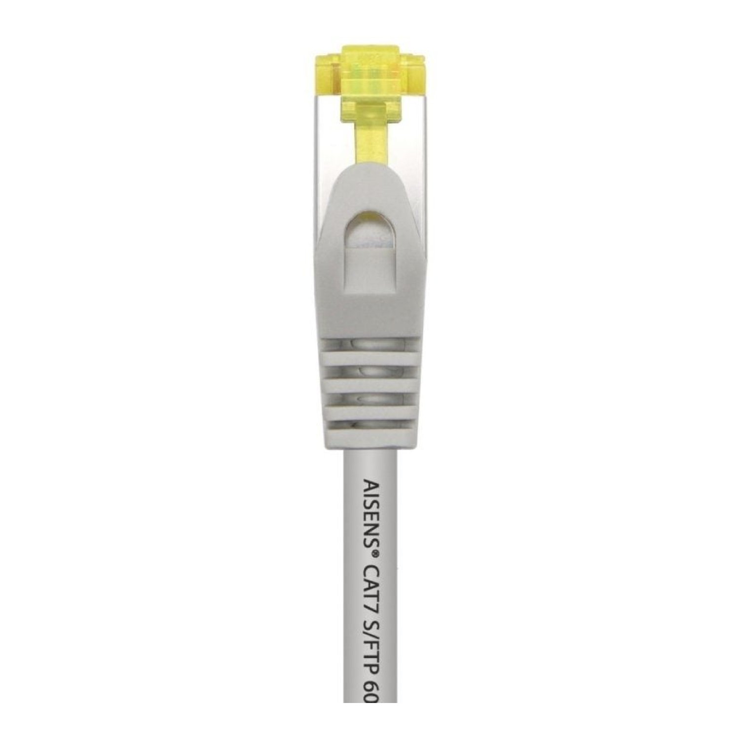 Aisens Cable RJ45 S/FTP Cat.7 · 25cm · Gris