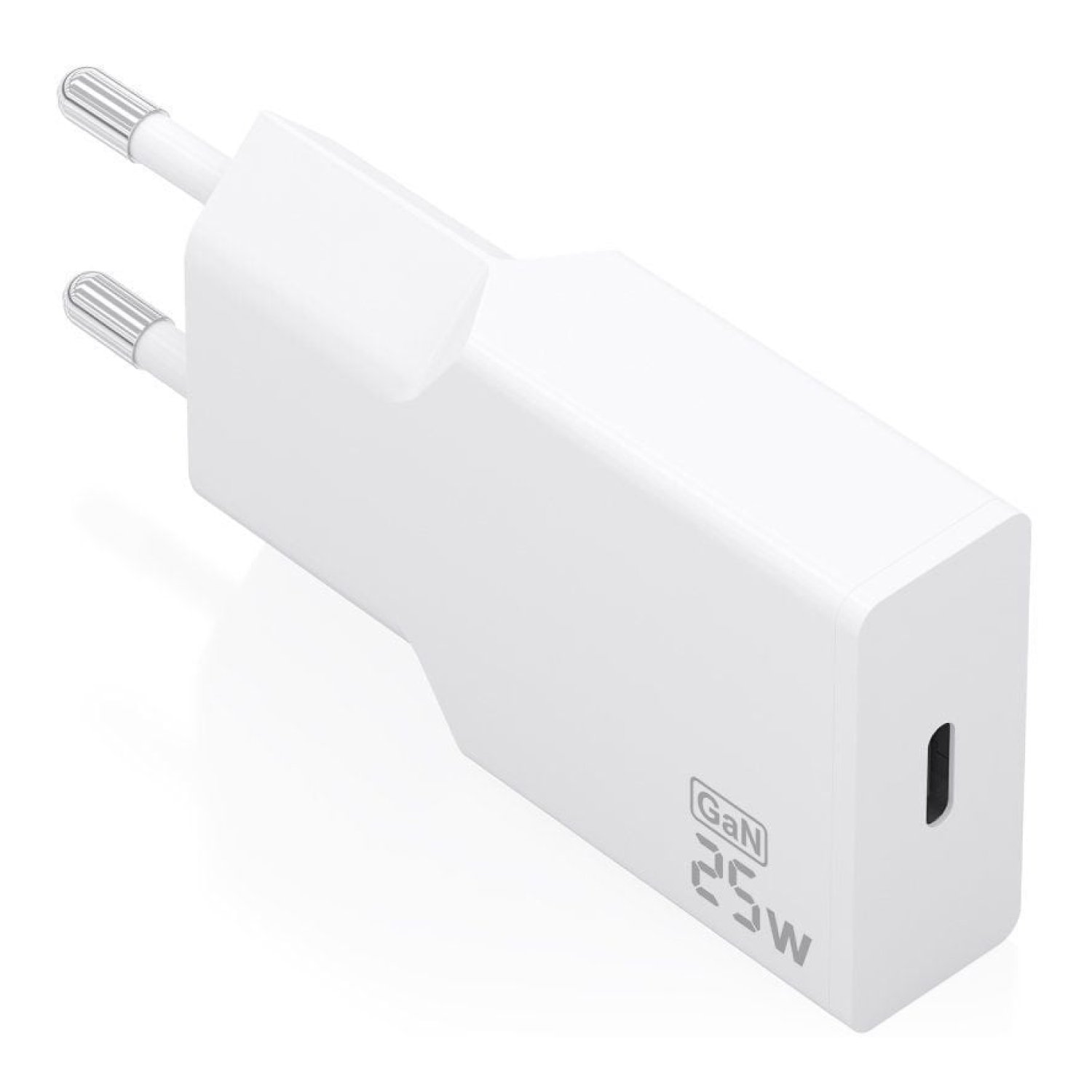 Aisens Cargador GaN · 25W · 1x USB-C · Blanco
