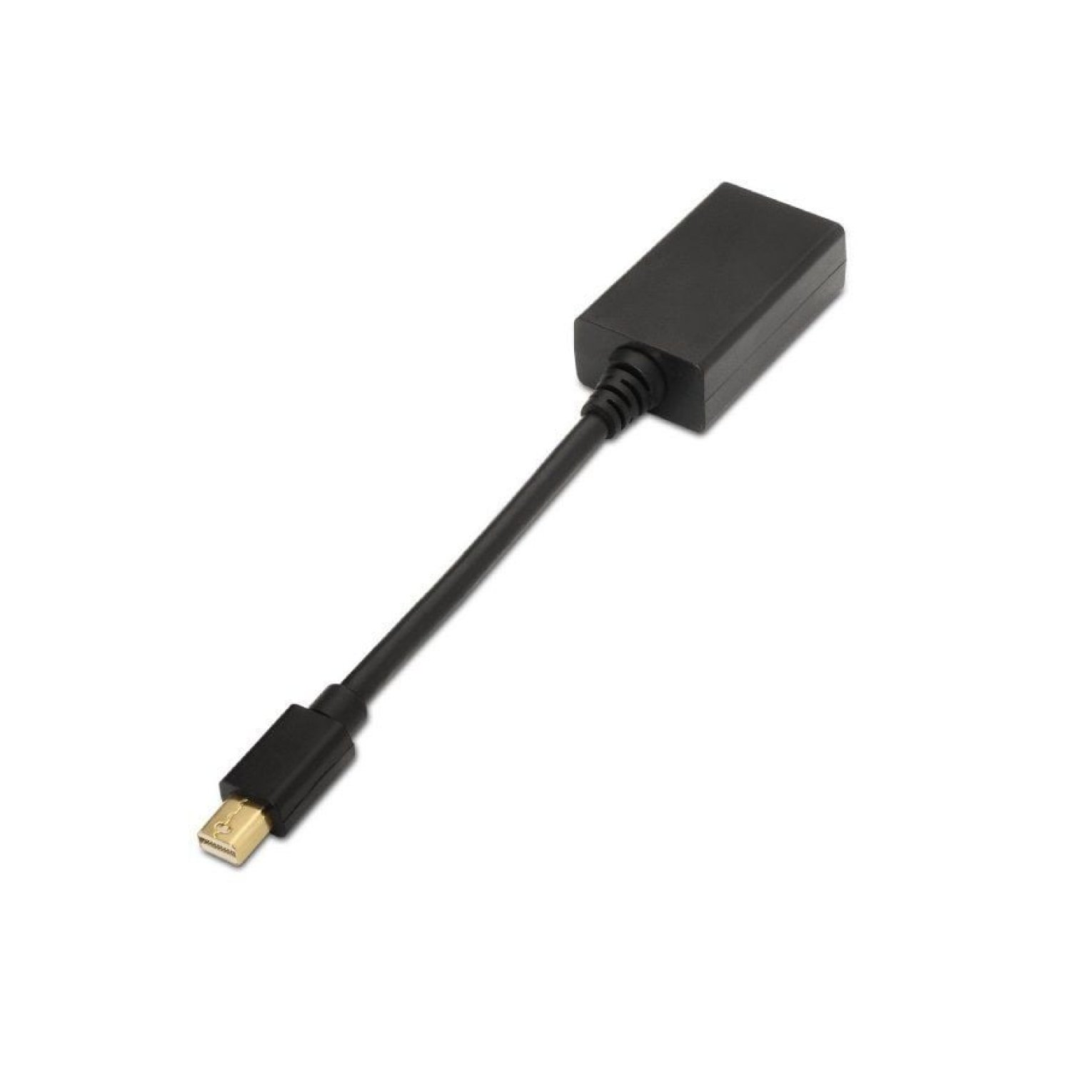 Aisens Conversor · Mini DisplayPort a HDMI · 15cm · Negro