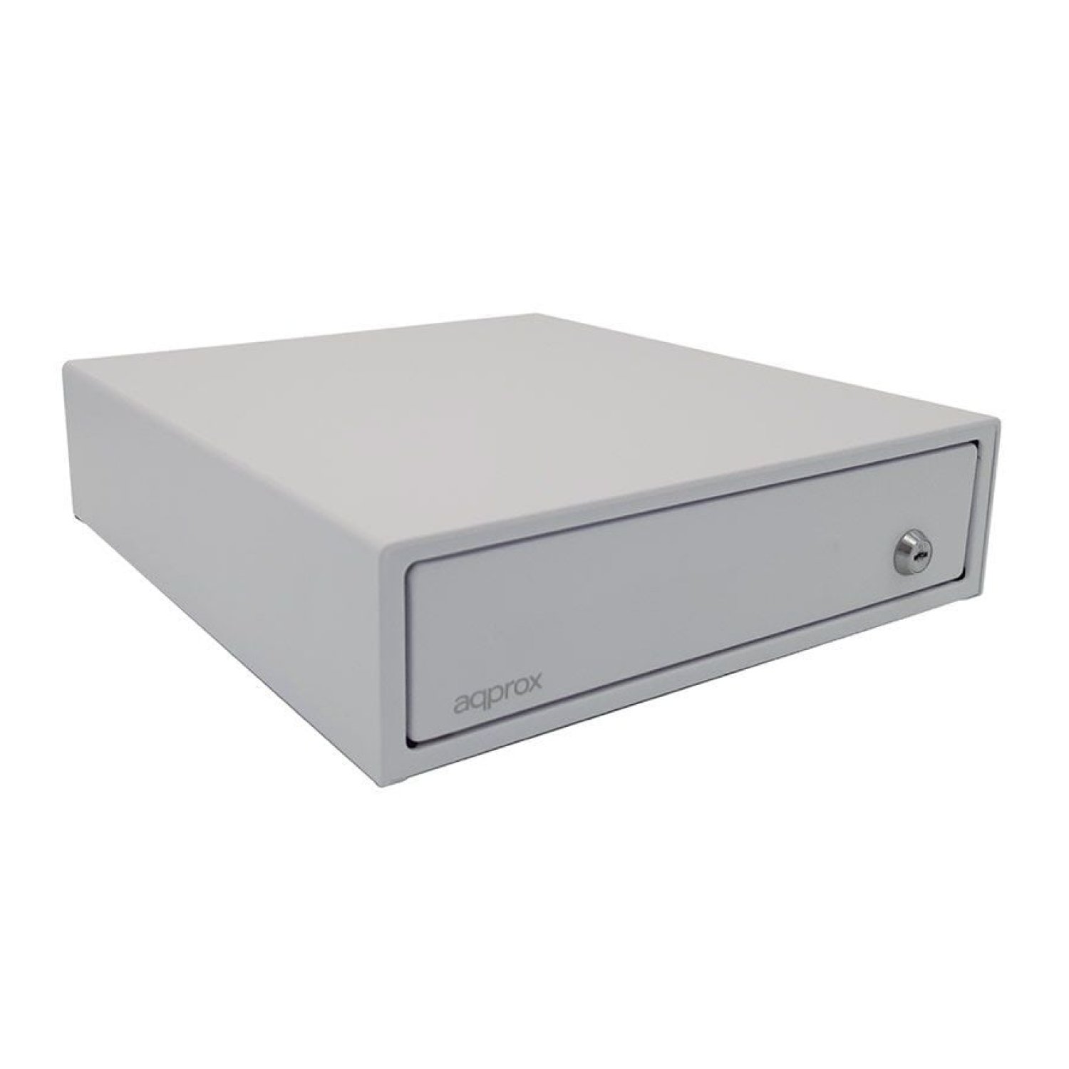 Cajón Portamonedas Approx appCASH33WH/ Manual y Automático/ Blanco