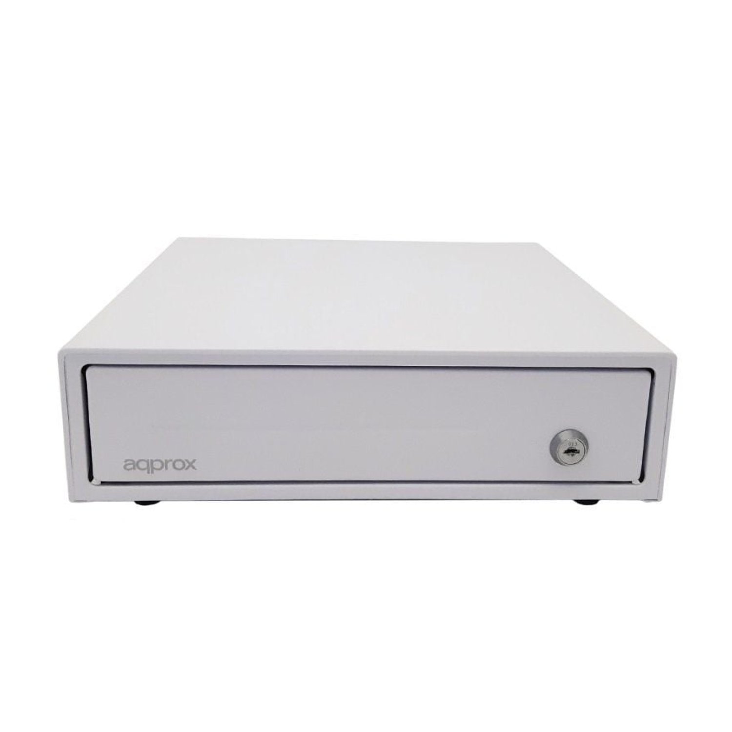 Cajón Portamonedas Approx appCASH33WH/ Manual y Automático/ Blanco