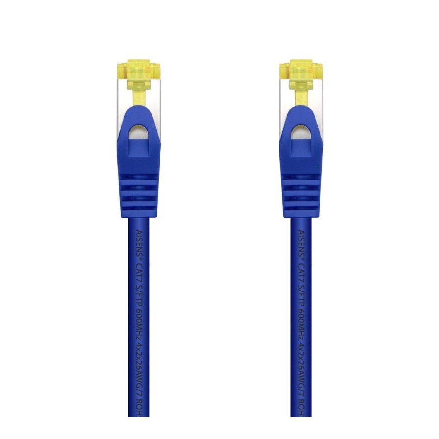 Cable de Red RJ45 SFTP Aisens A146-0477 Cat.7/ 50cm/ Azul