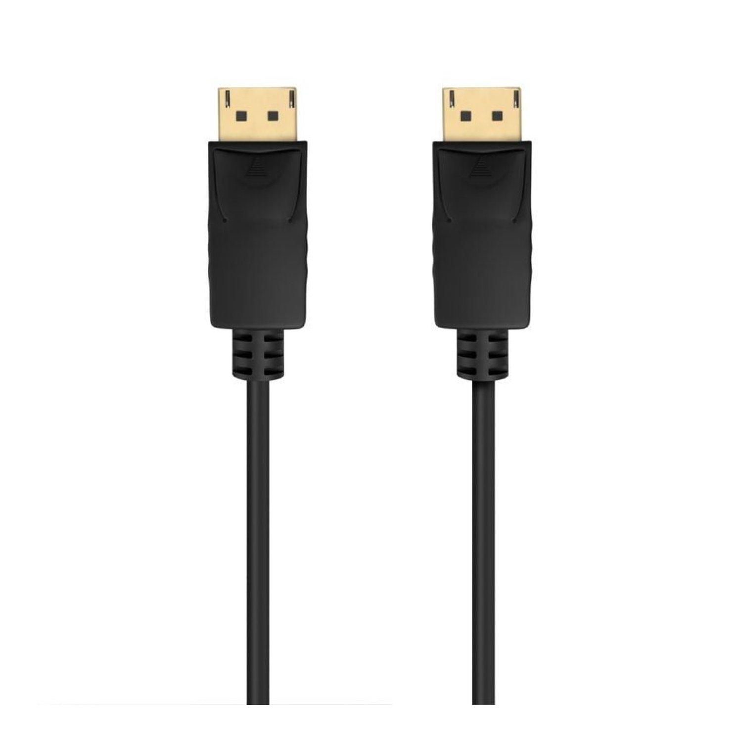 Cable DisplayPort 1.2 CCS 4K Aisens A124-0740/ DisplayPort Macho - DisplayPort Macho/ Hasta 5W/ 2300Mbps/ 2m/ Negro