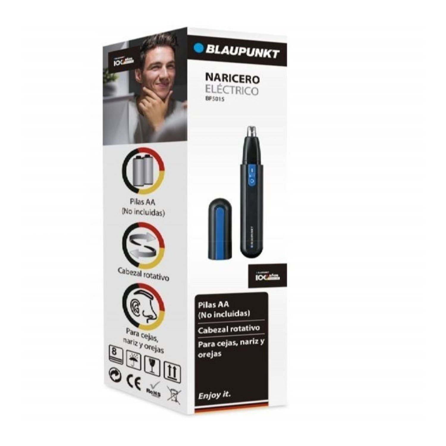 Blaupunkt BP5015 · Perfilador · A pilas · Cuchillas de precisión