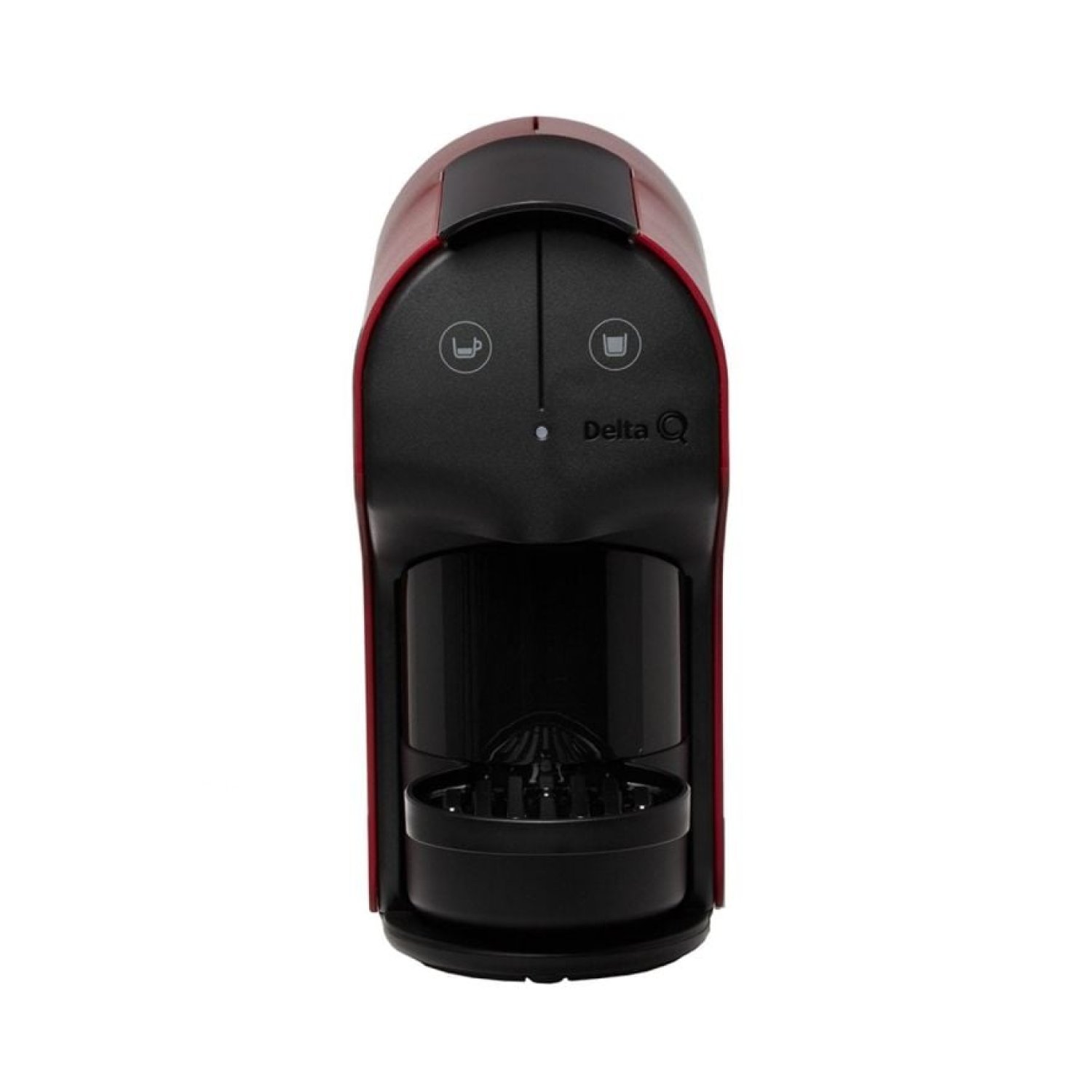 Cafetera de Cápsulas Delta Quick/ Roja