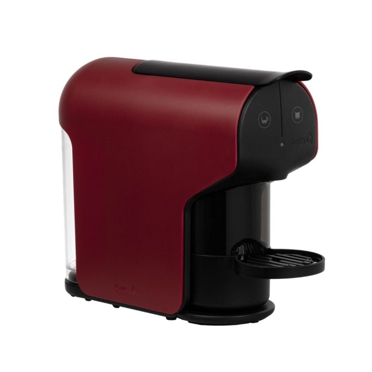 Cafetera de Cápsulas Delta Quick/ Roja
