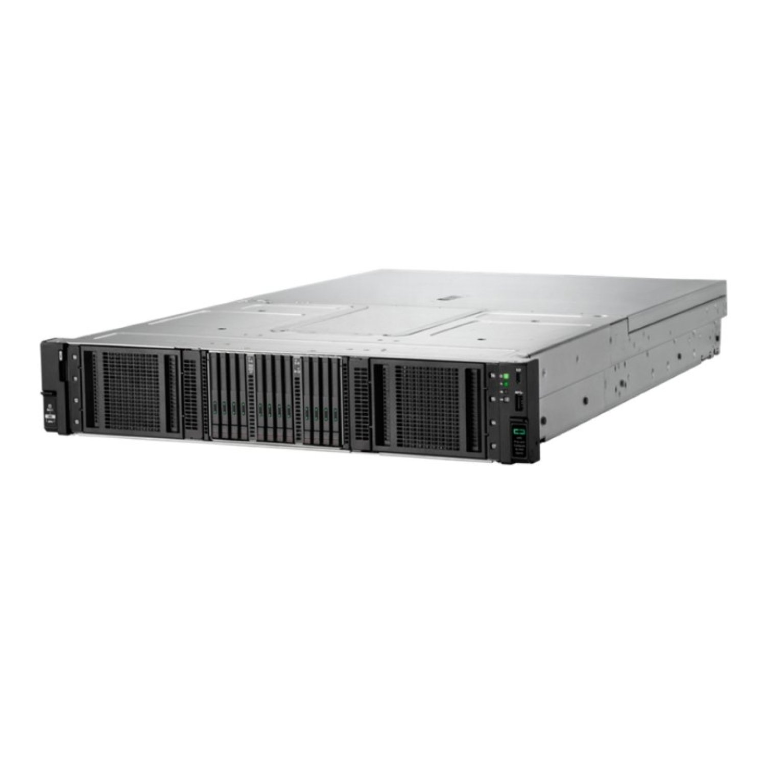 HPE ProLiant DL340 Gen12 · Intel Xeon 6505P · 64GB RAM · 2x 480GB SSD