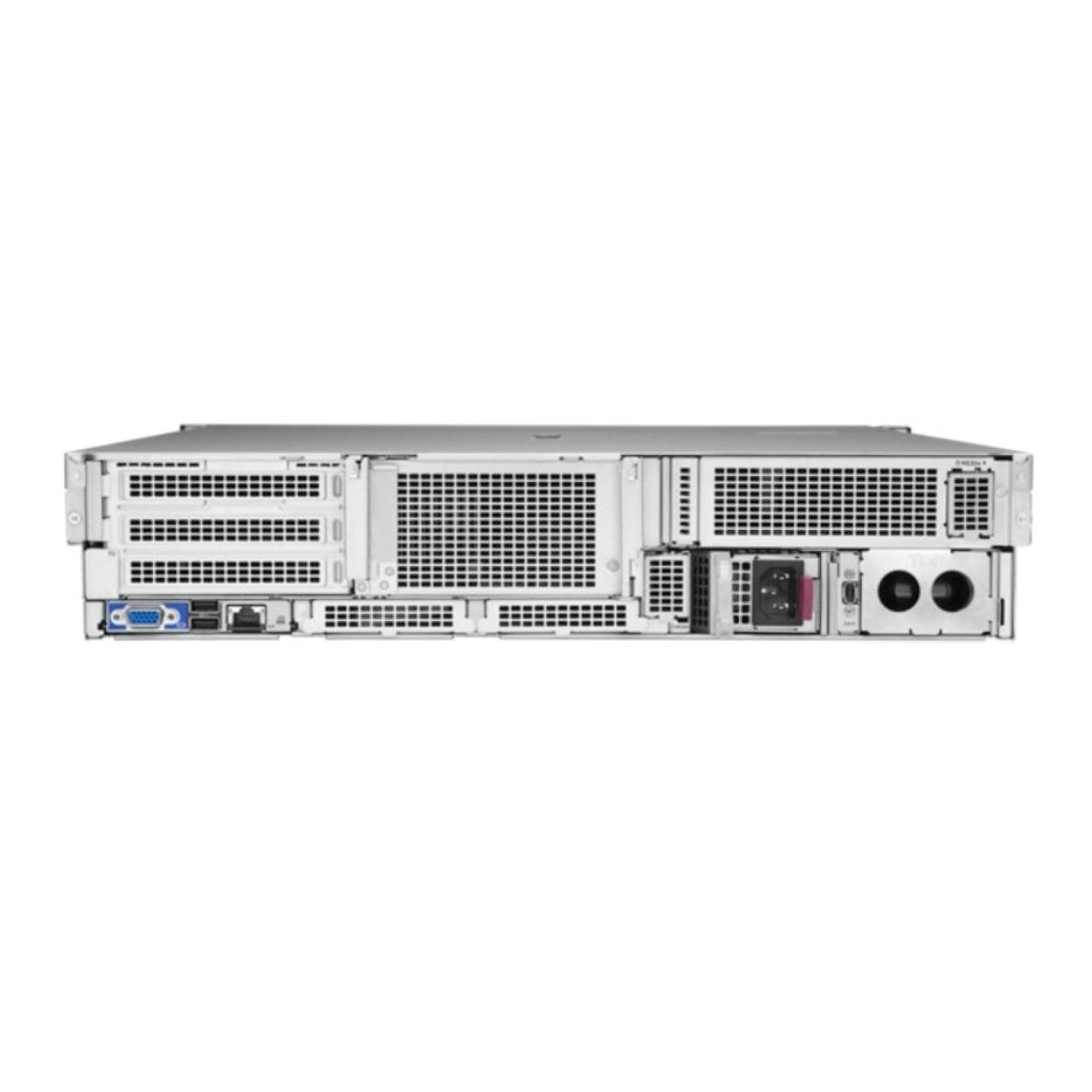 HPE ProLiant DL340 Gen12 · Intel Xeon 6505P · 64GB RAM · 2x 480GB SSD