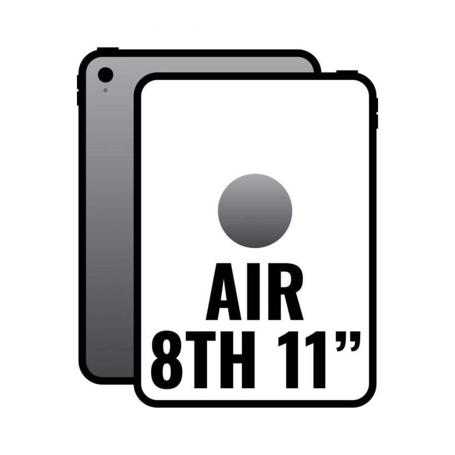 Apple iPad Air 11" · M4 · 256GB · Wi-Fi · Gris Espacial