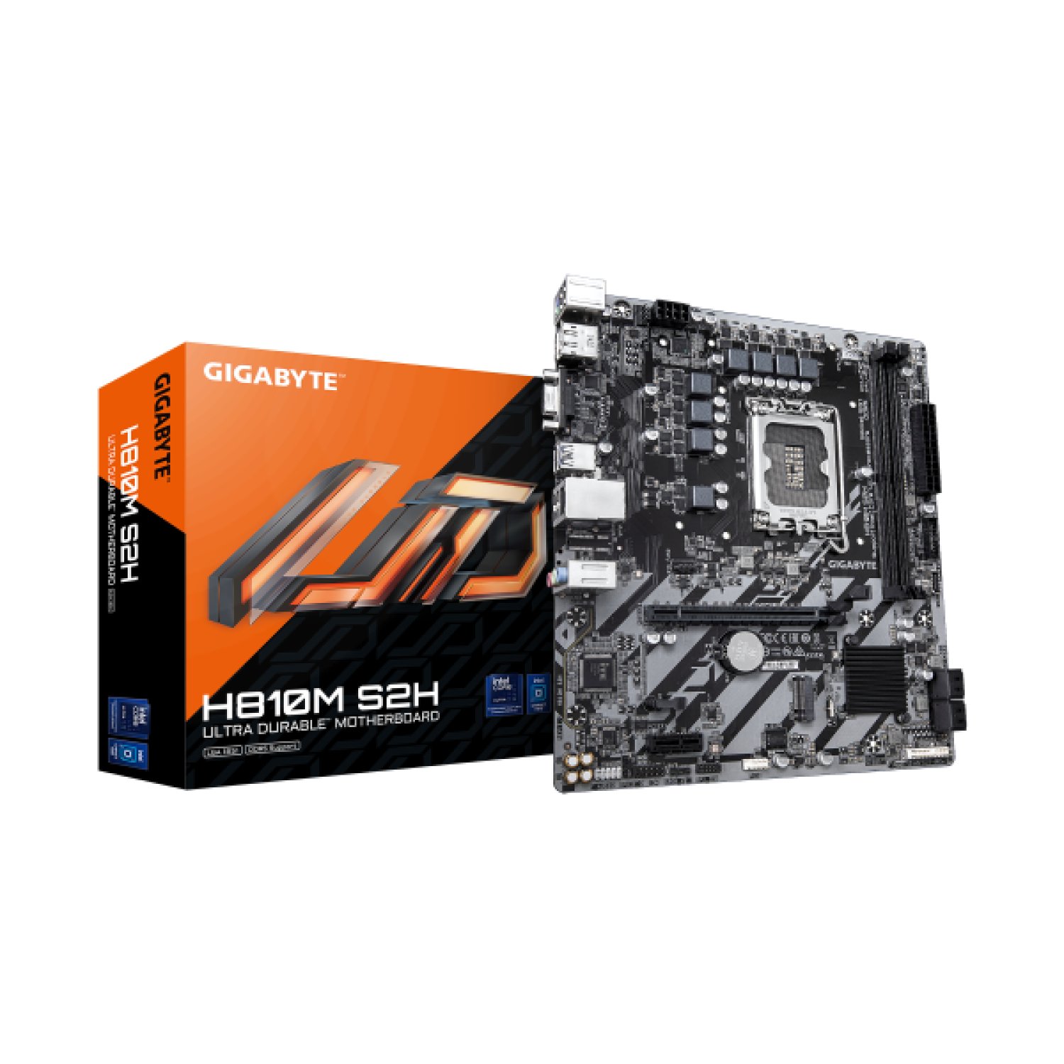 Gigabyte H810M S2H · Socket LGA 1851 · DDR5 · PCIe 4.0 · Micro ATX