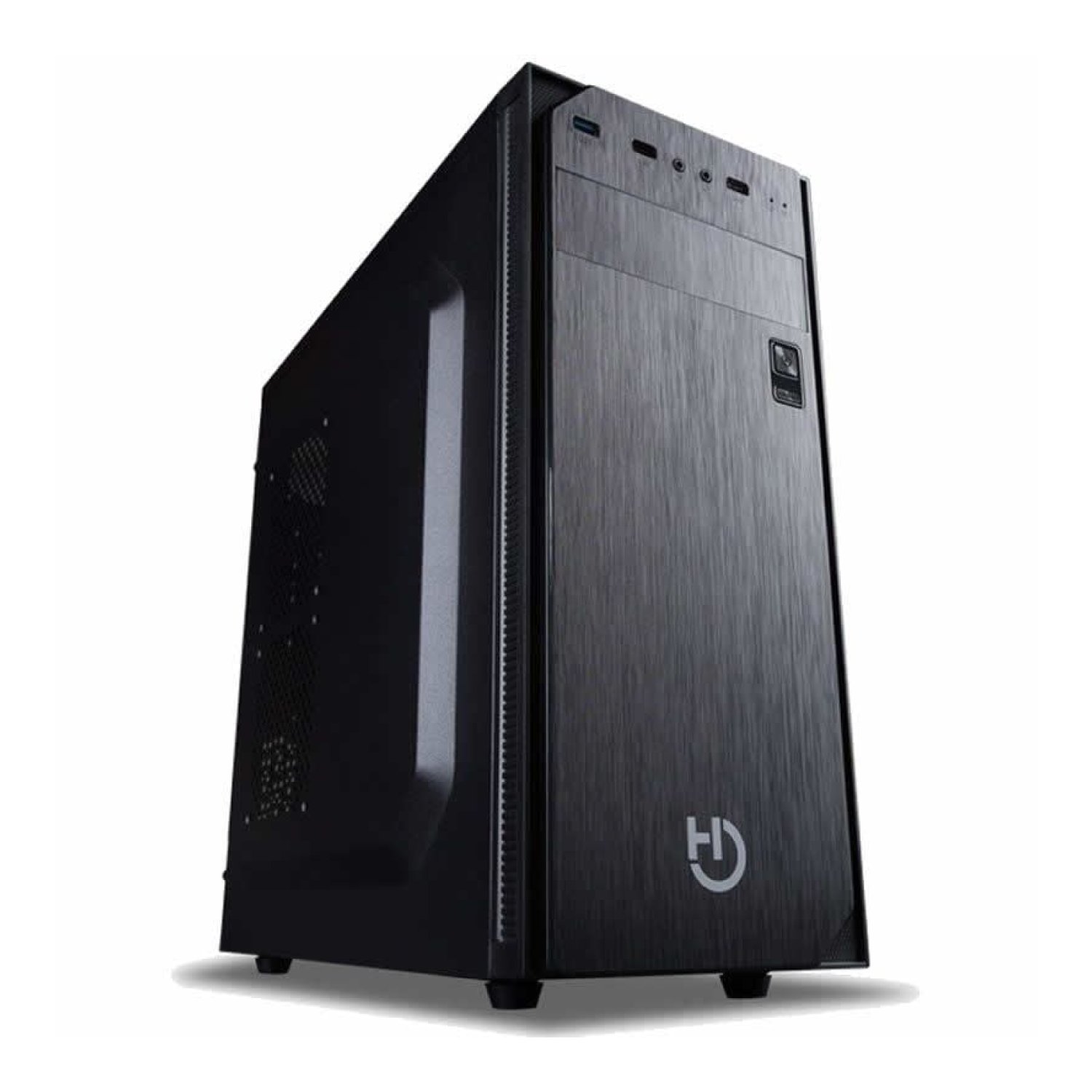 Hiditec Klyp · Caja Semitorre · Fuente 500W incluida