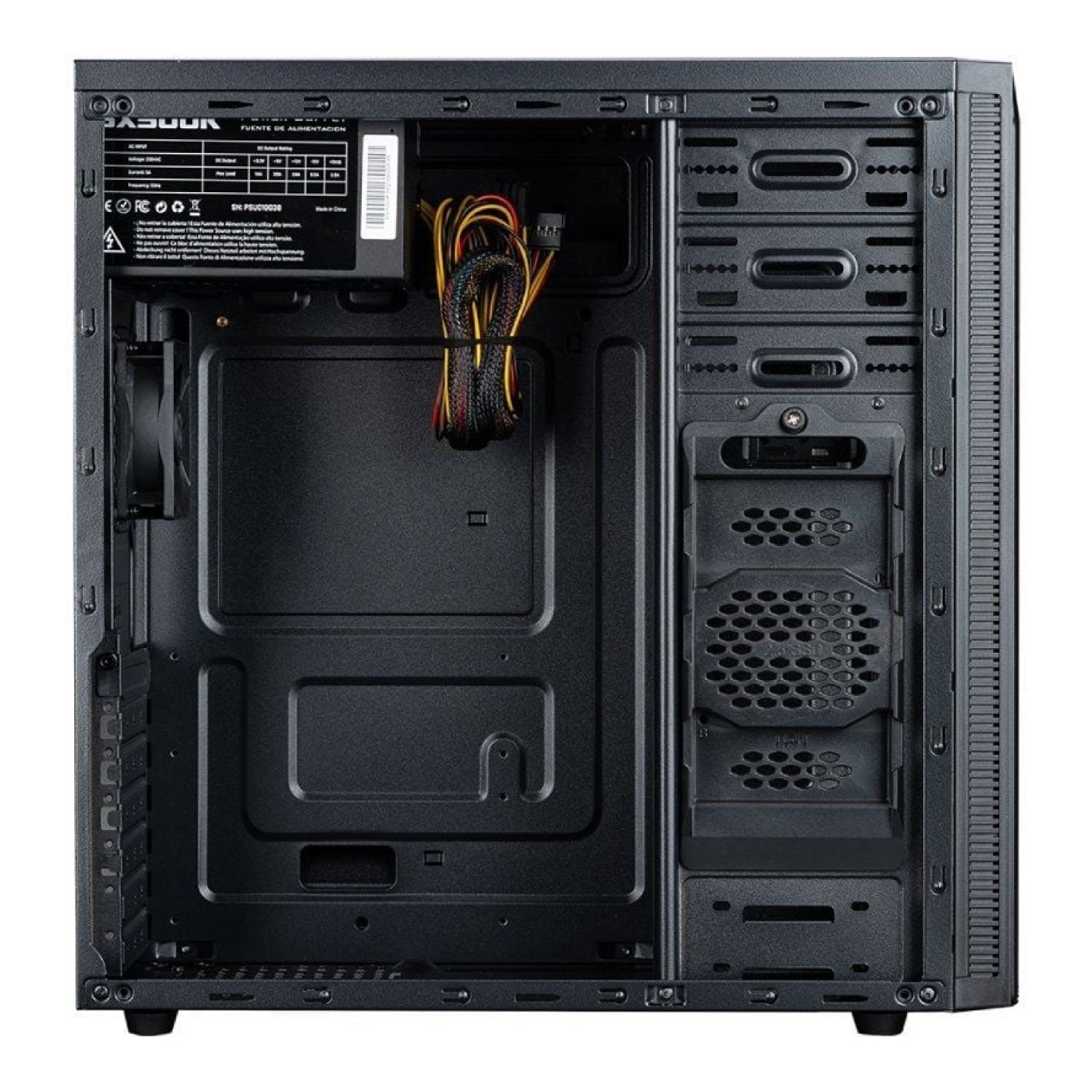 Hiditec Klyp · Caja Semitorre · Fuente 500W incluida
