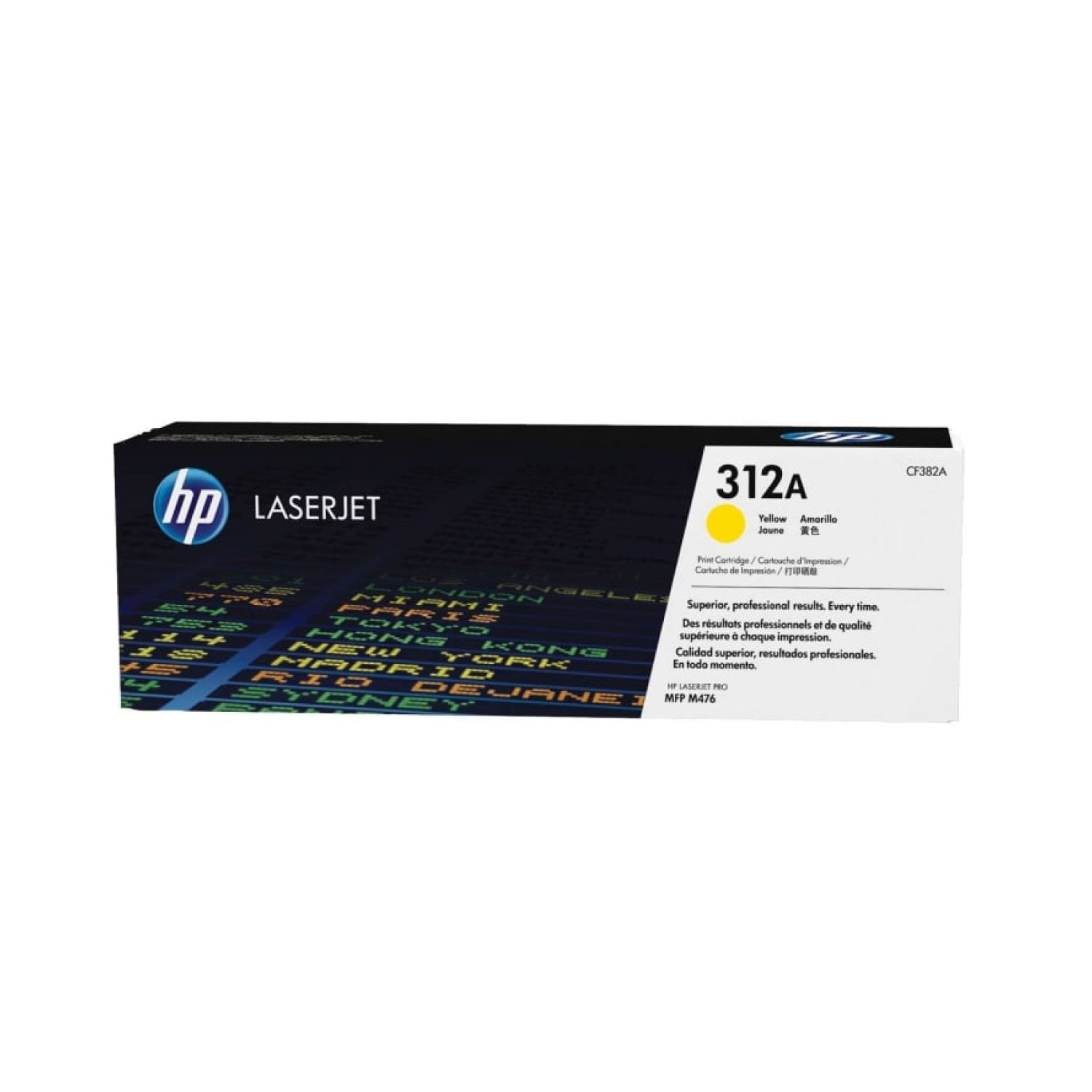 HP Tóner Original nº312A · Amarillo