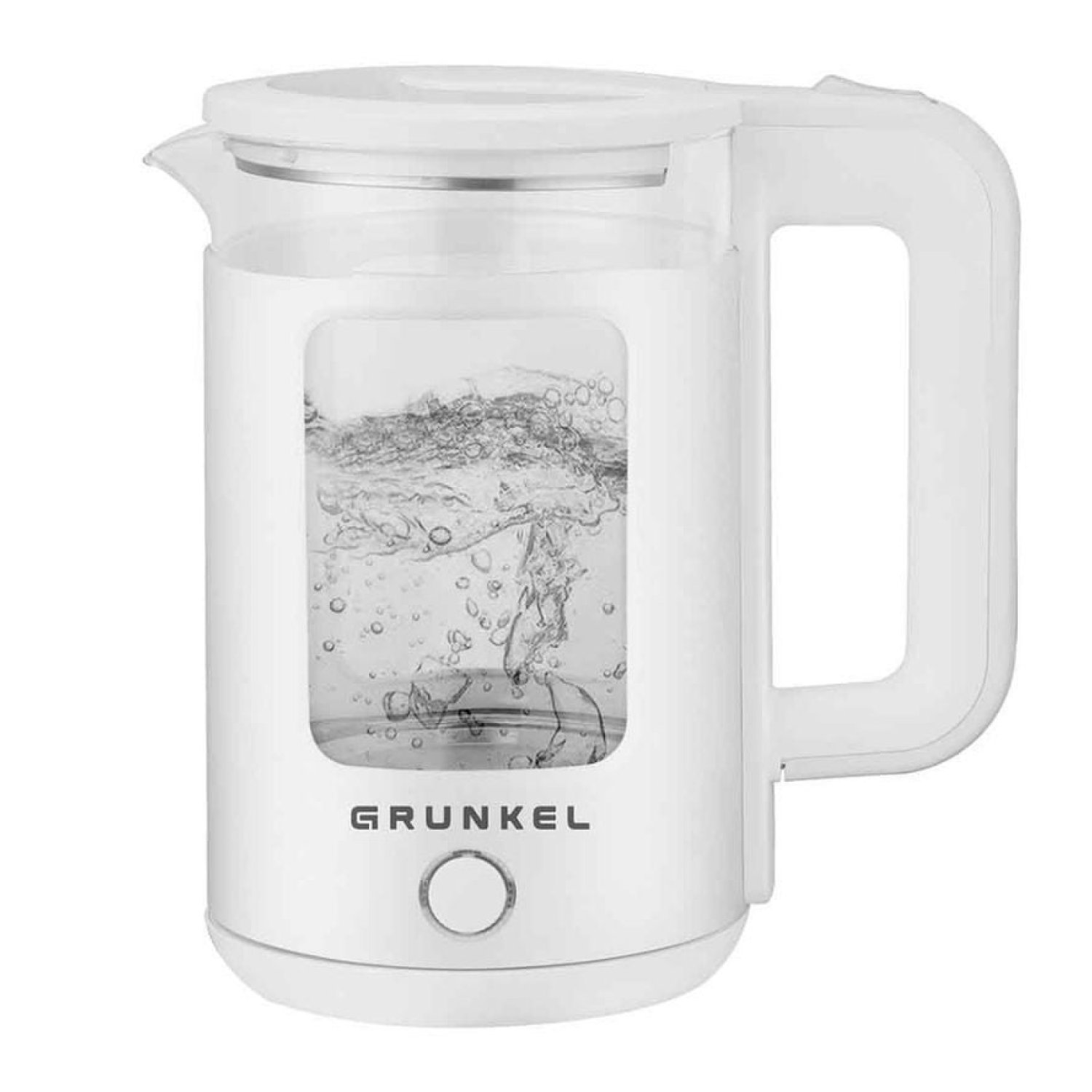 Grunkel Hervidor de Agua · 1.8L · 1500W · Base Inalámbrica
